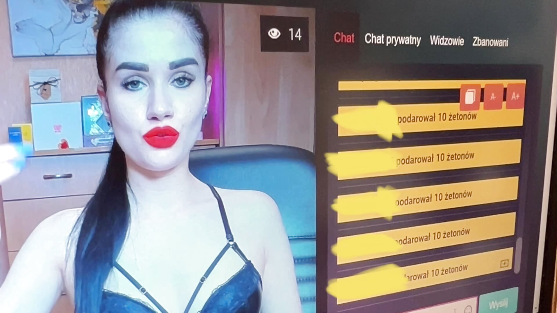 Findom Play - opisanie With every click of my fingers you will get more pathetic and possessed by Go