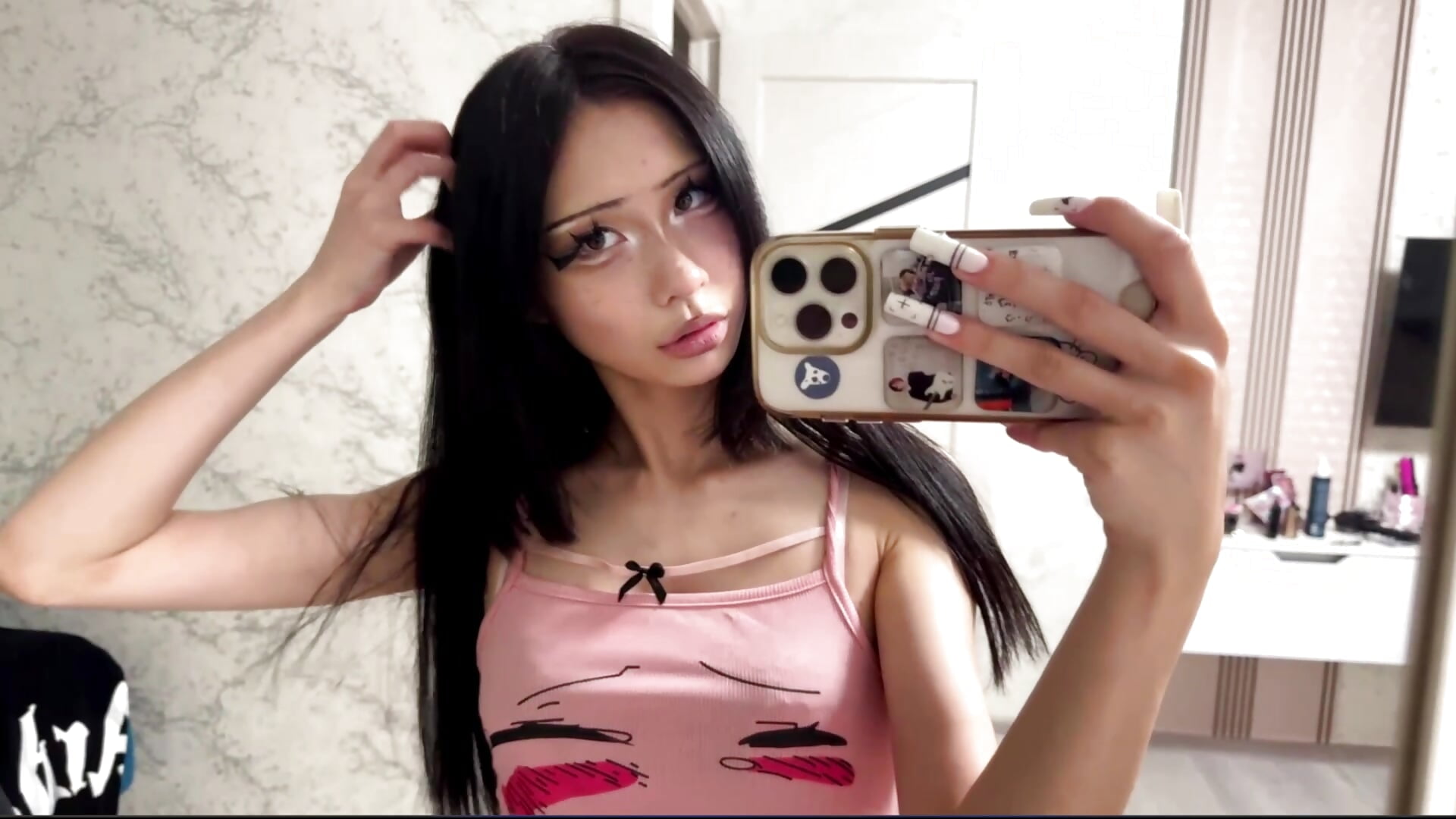 👀 - video di kishagrayone modella di cam