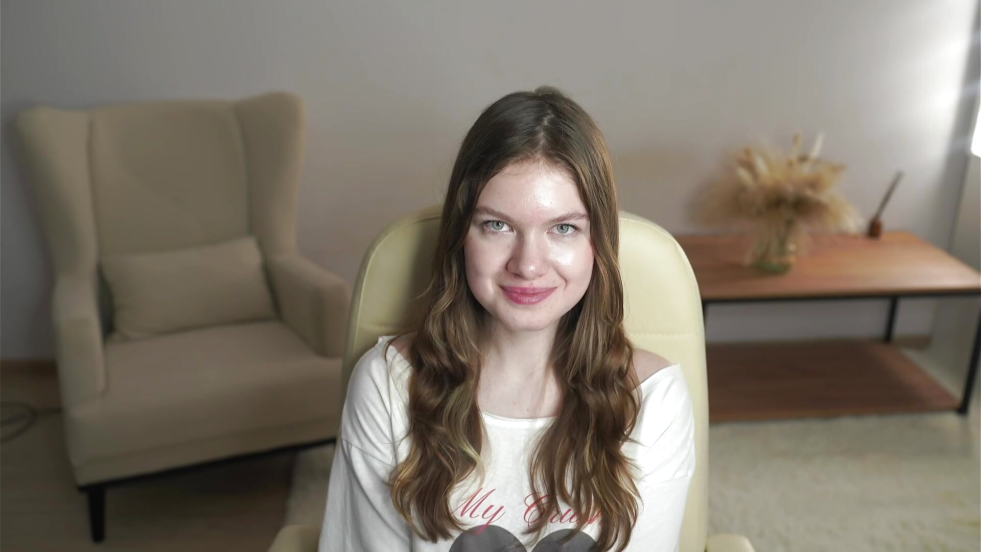 hi! its me - video oleh model kamera BrennaReul