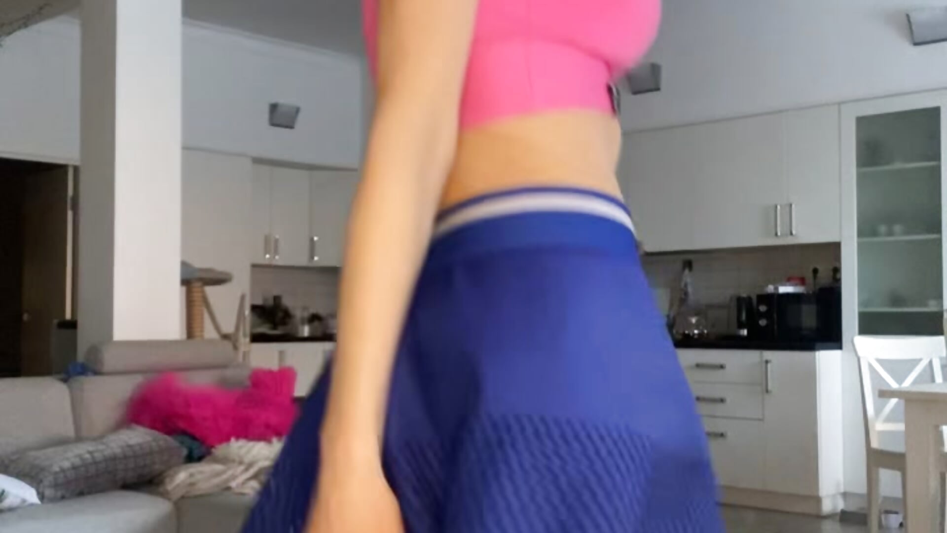 My morning dancing exercise - βίντεο μοντέλου angelicfenix