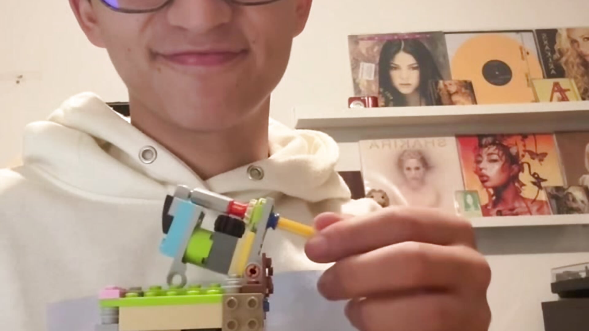 Lego of billie - video van Sr_evann cam-model