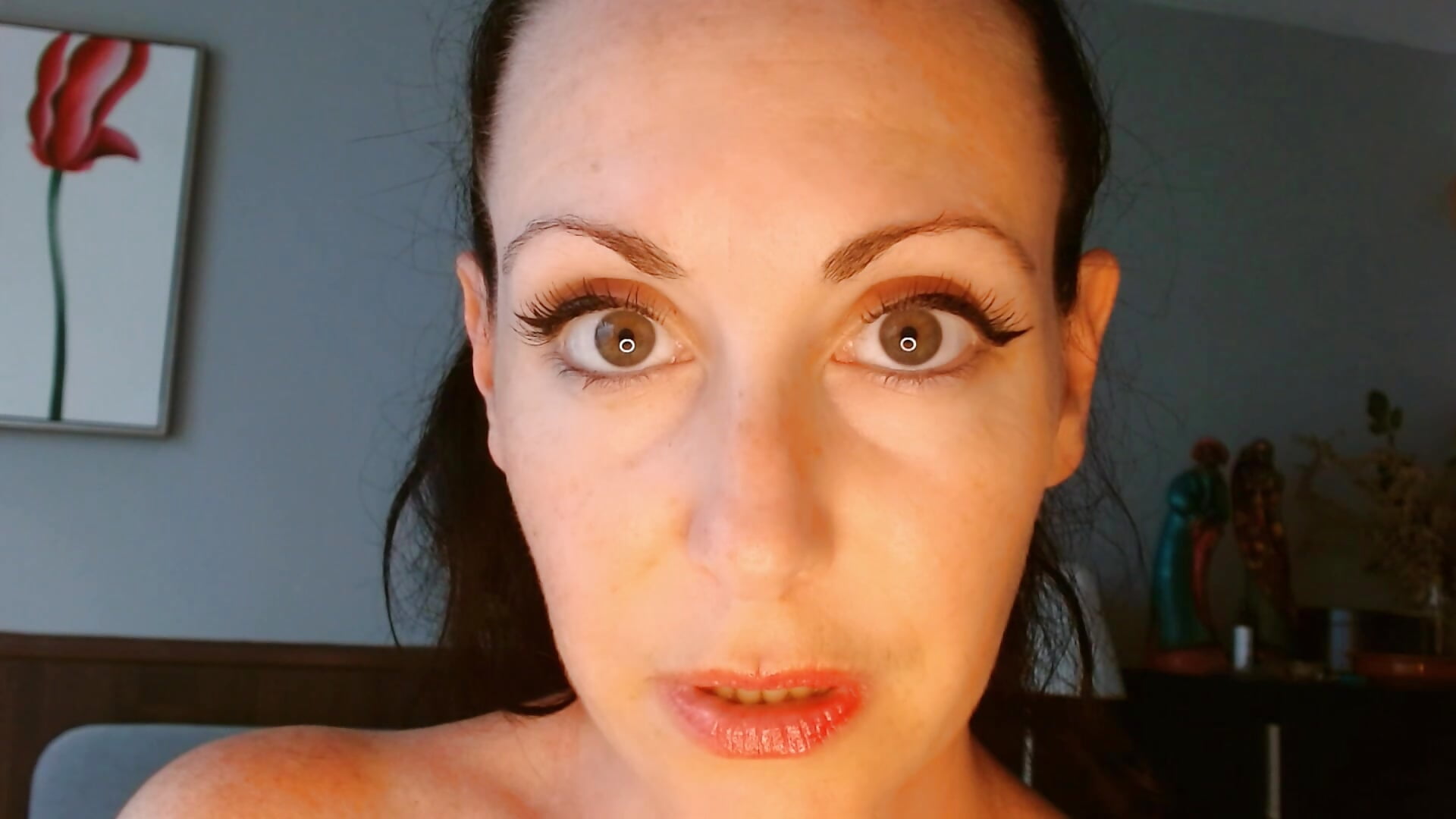 EyeContact: Controlling your Cock and Ruining you Orgasm – видео вебкам-модели GoddessChloeAtreides
