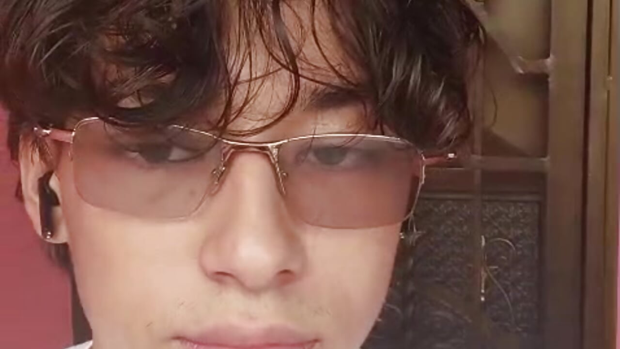 just walking - video van geodymack07 cam-model