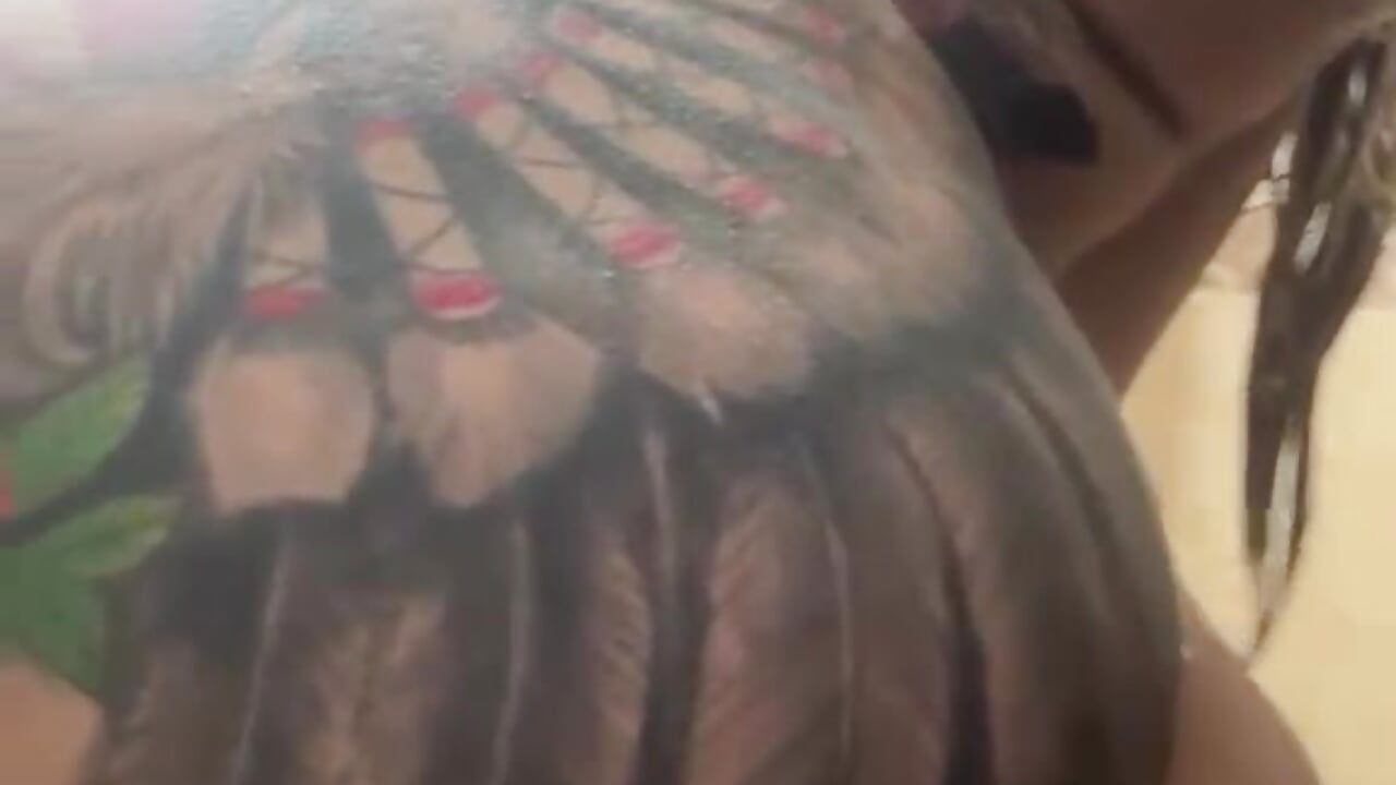 Video of my silhouette and pussy in the bathroom after the shower - วิดีโอโดย Giigii_Hadid_ โมเดลแคม