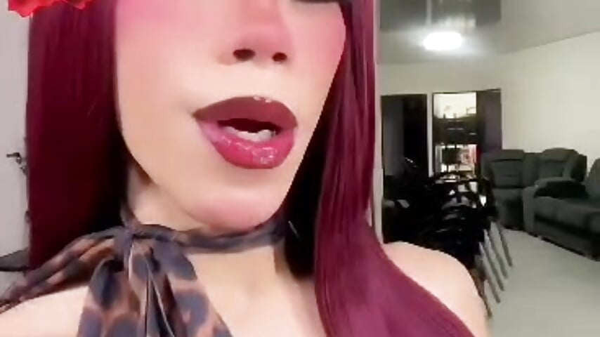 the mermaid of your dreams 💘 – video modela na kameri Gema_Jones_