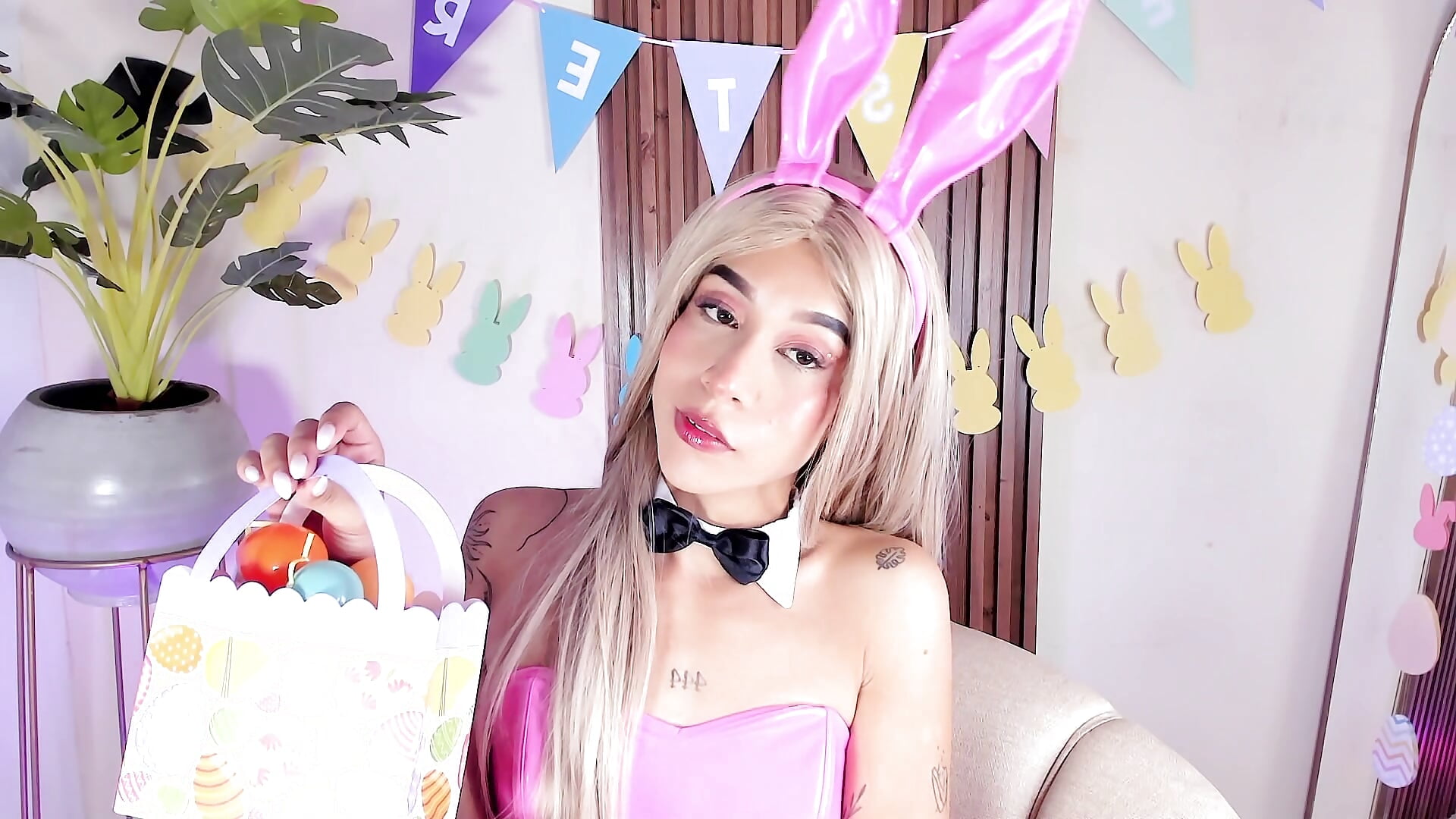 HOT EASTER FUCKING DAY 🐰🎀 - video by Lady__scarlett cam model