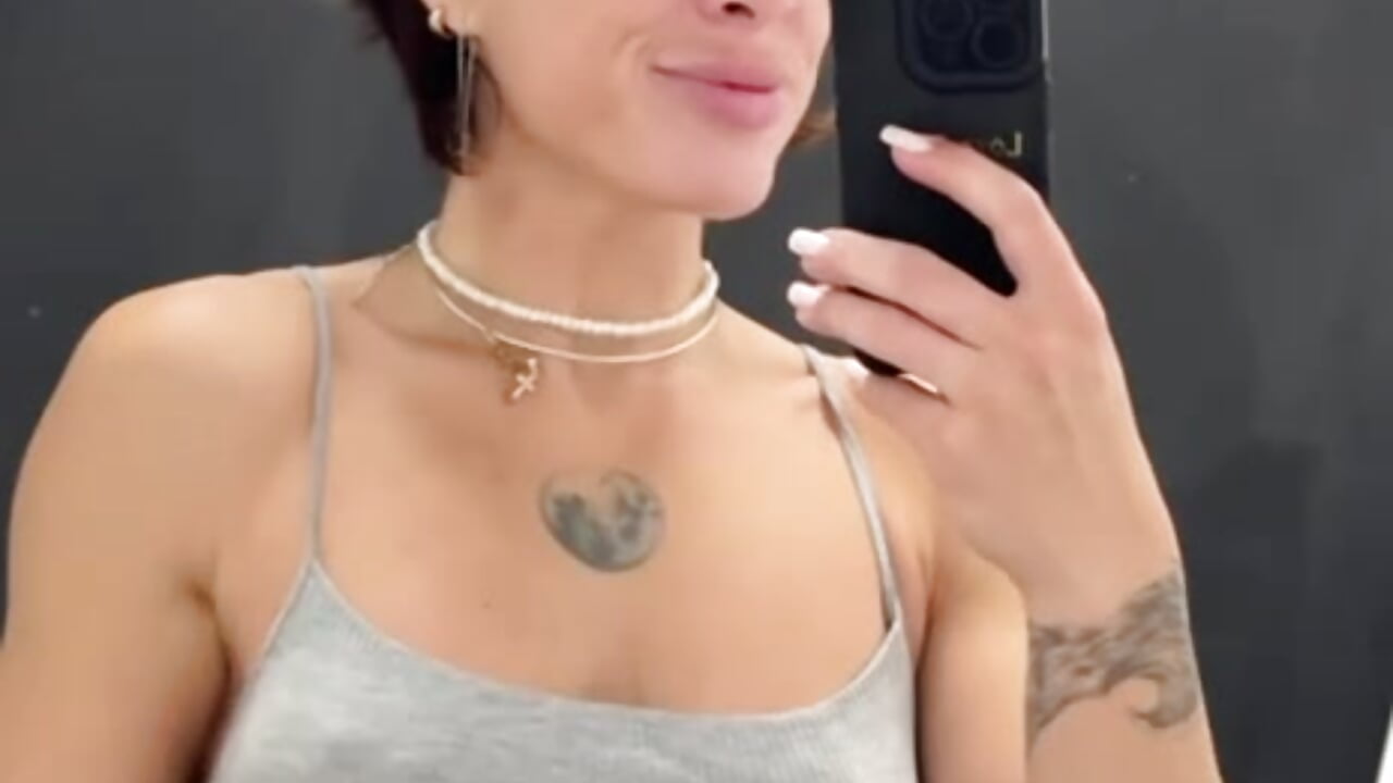 me – video modela na kameri Girlnextd00r