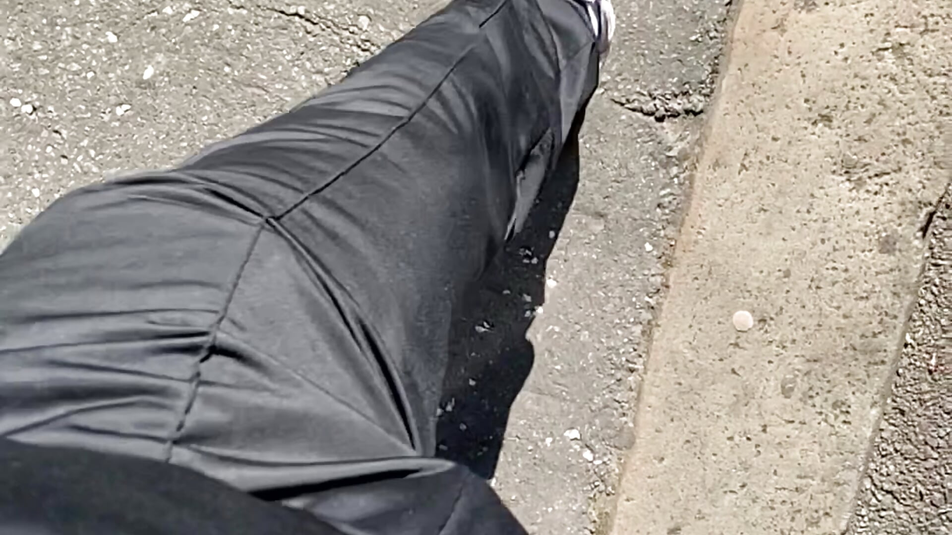 Bulge walk outdoors - فيديو من Coach_85 موديل الكام