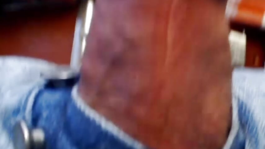 pretty cool precum river while fucking my jeans and cum – видео вебкам-модели Coach_85