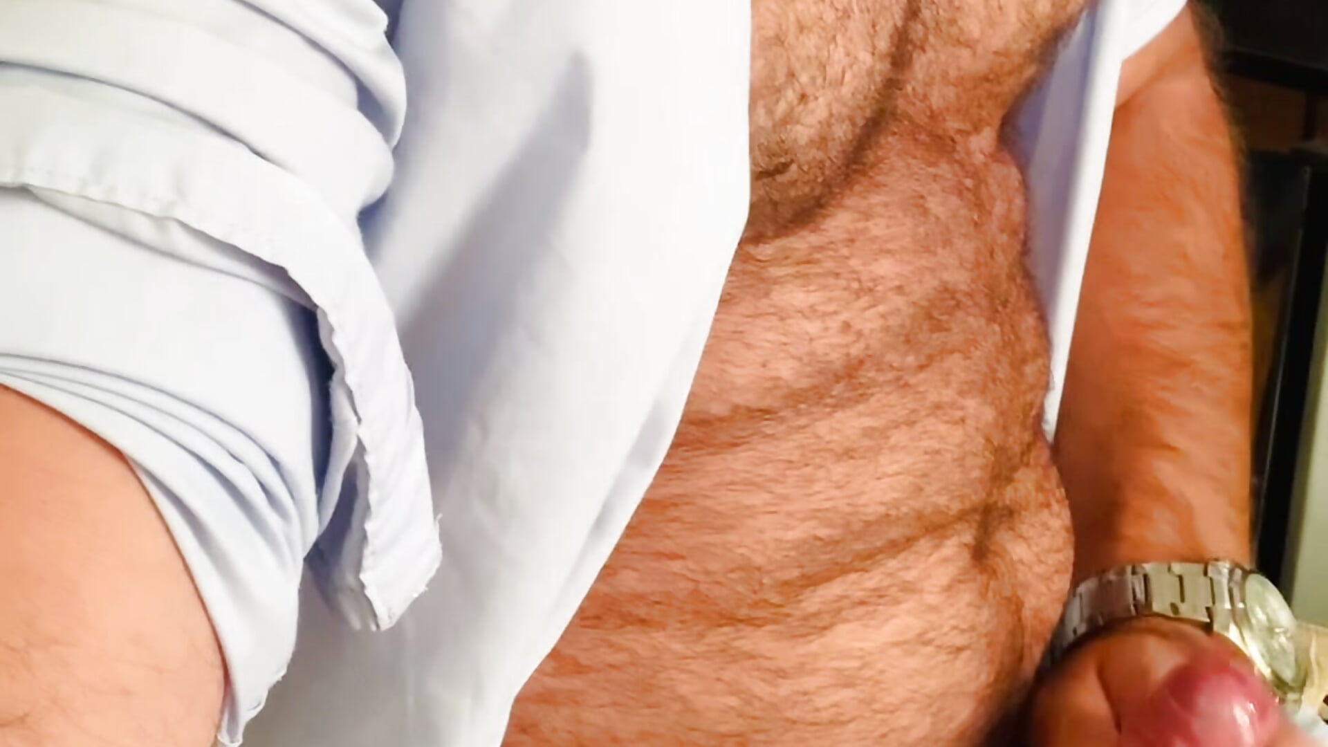 Cums on belly– Coach_85 kameramodell videója