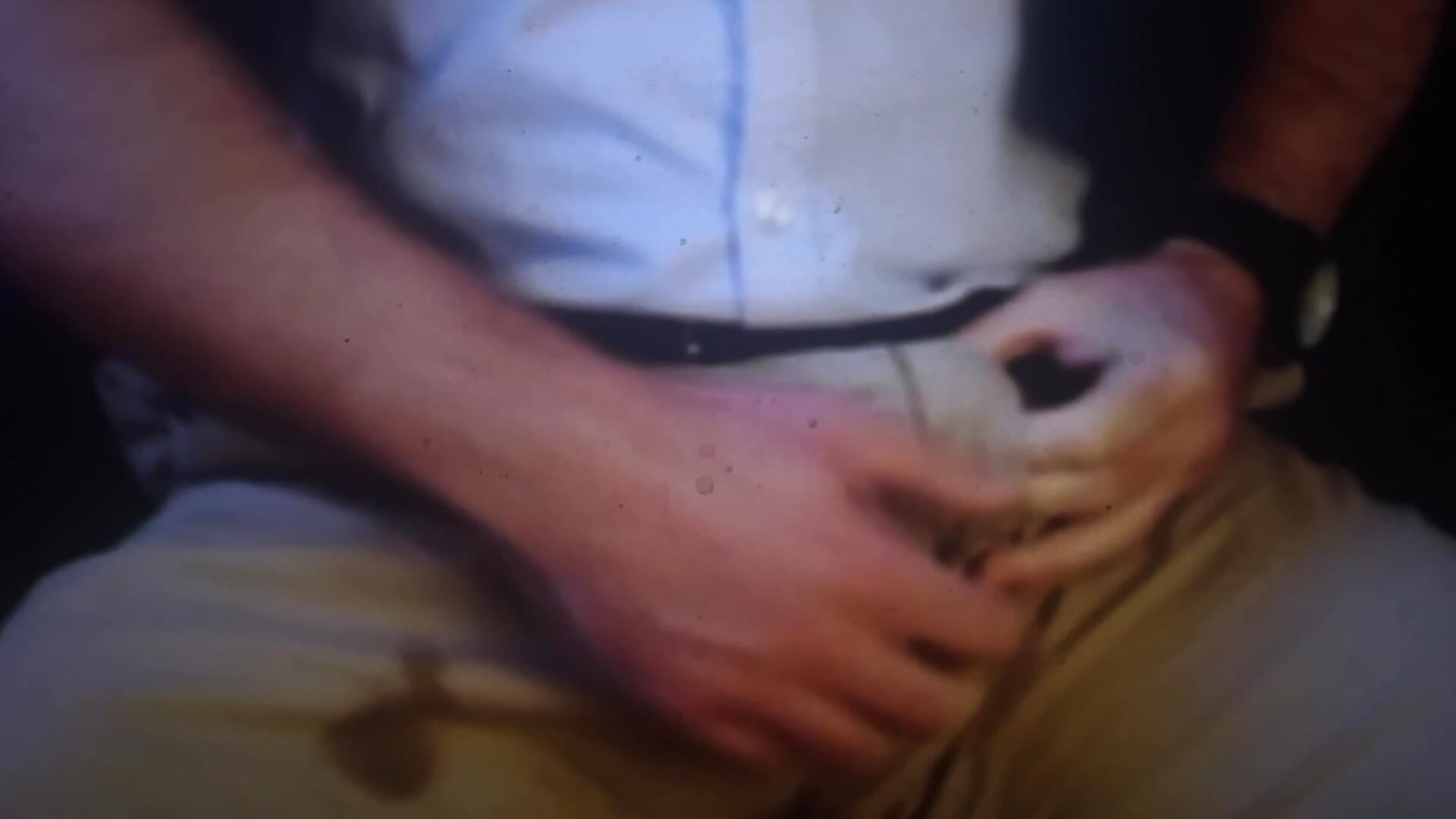 Cum out of bulge in slowmo– Coach_85 kameramodell videója