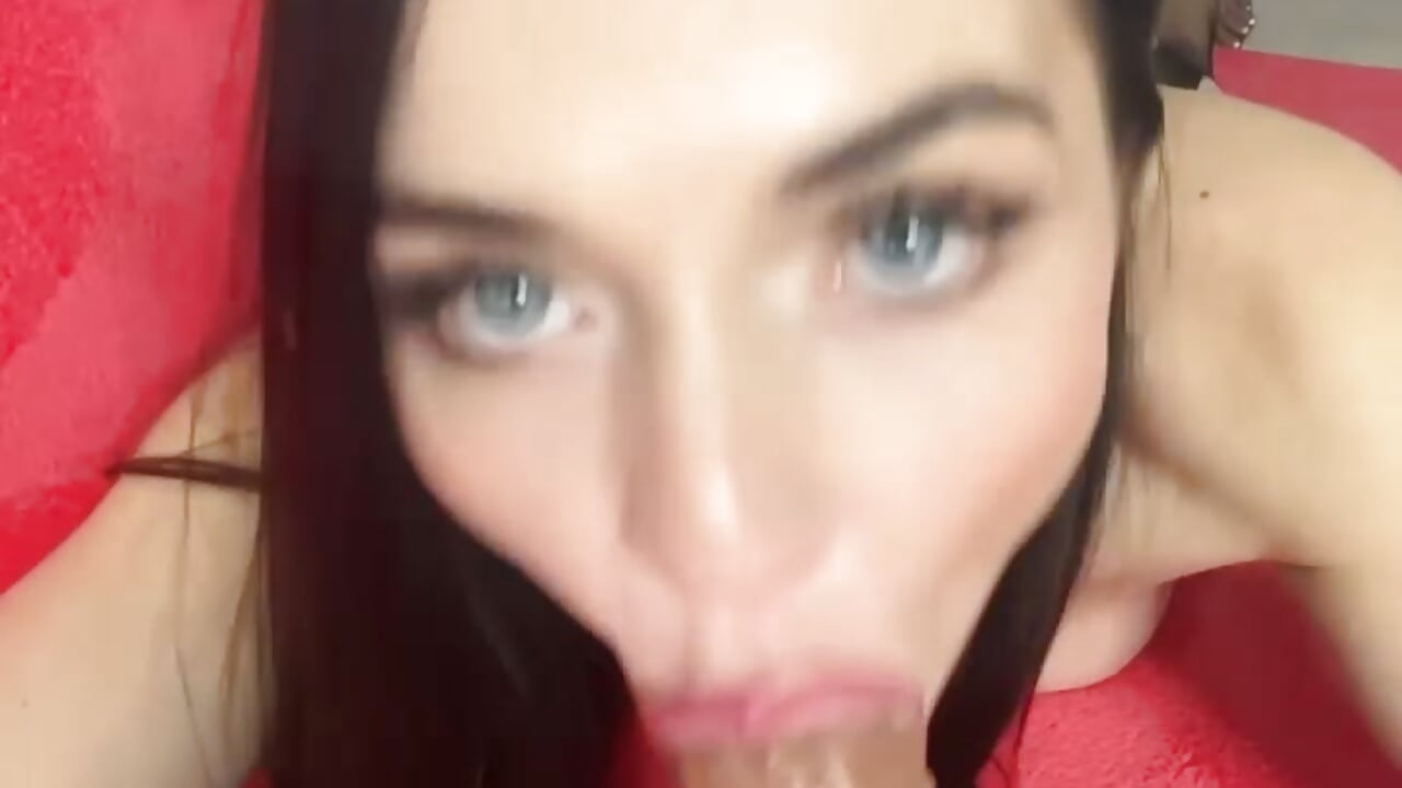 pvt blowjob with saliva deepthroat 😛