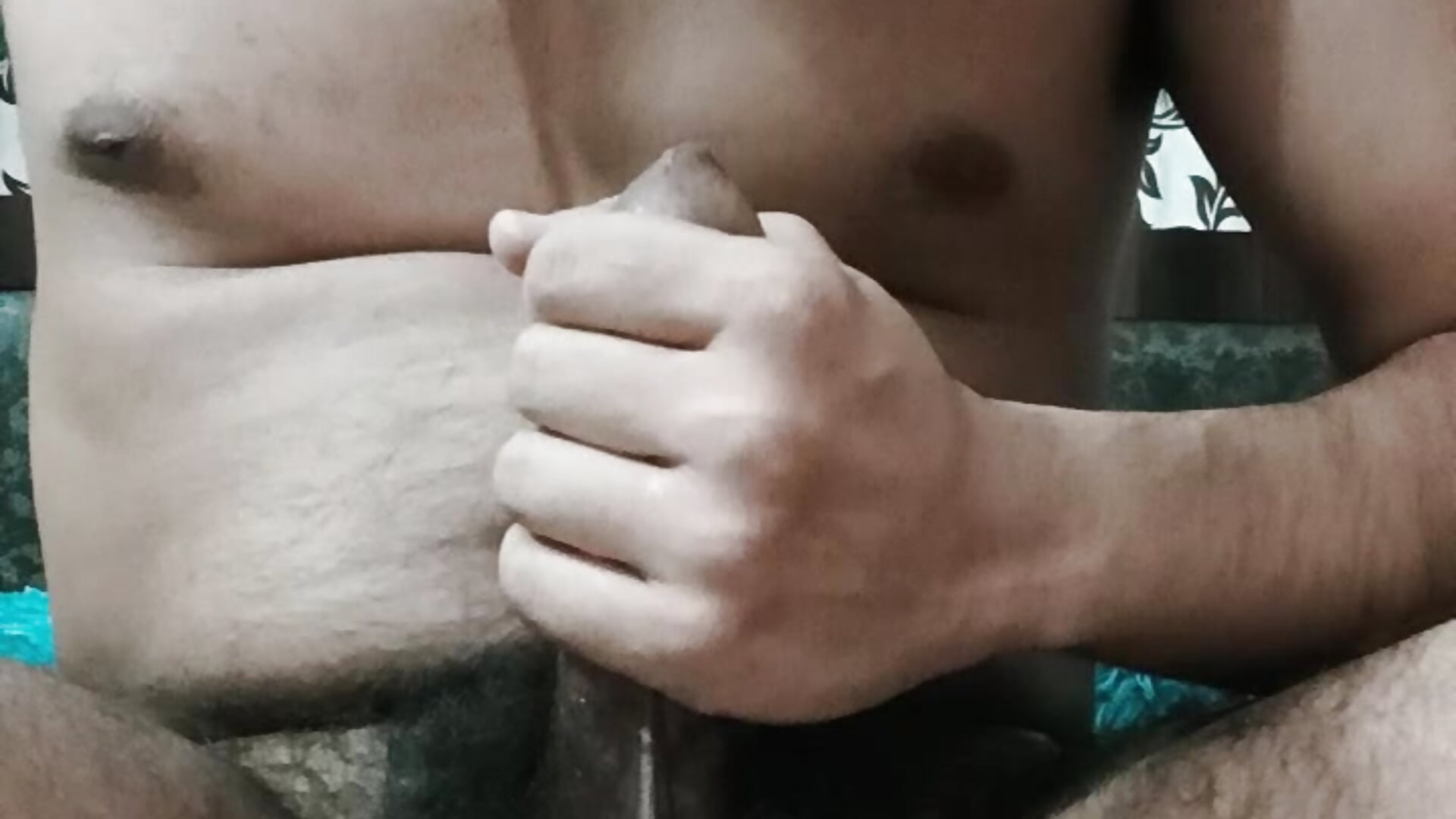 Cum show with face