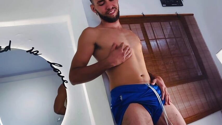 Sexy latin boy , ready for you! – video modela na kameri ponky_cum