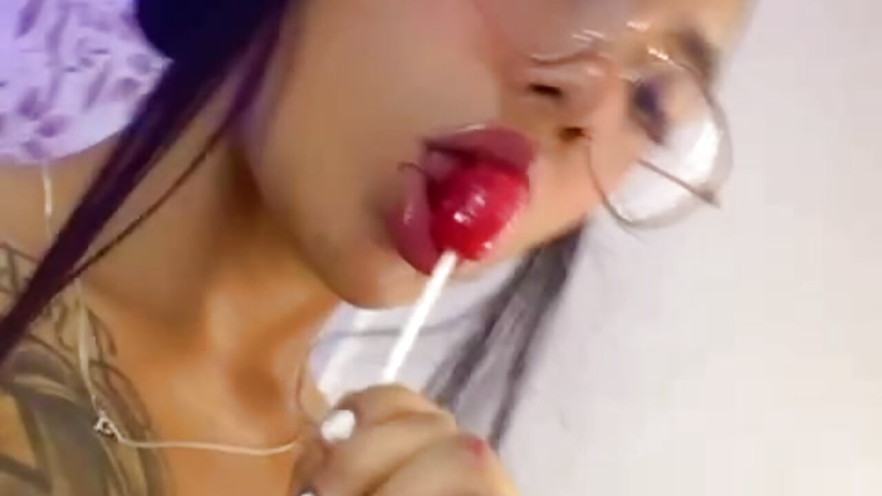 Look how I treat this hottie...imagine what she would do to your cock if she was this close - video by marthinafox_ cam model
