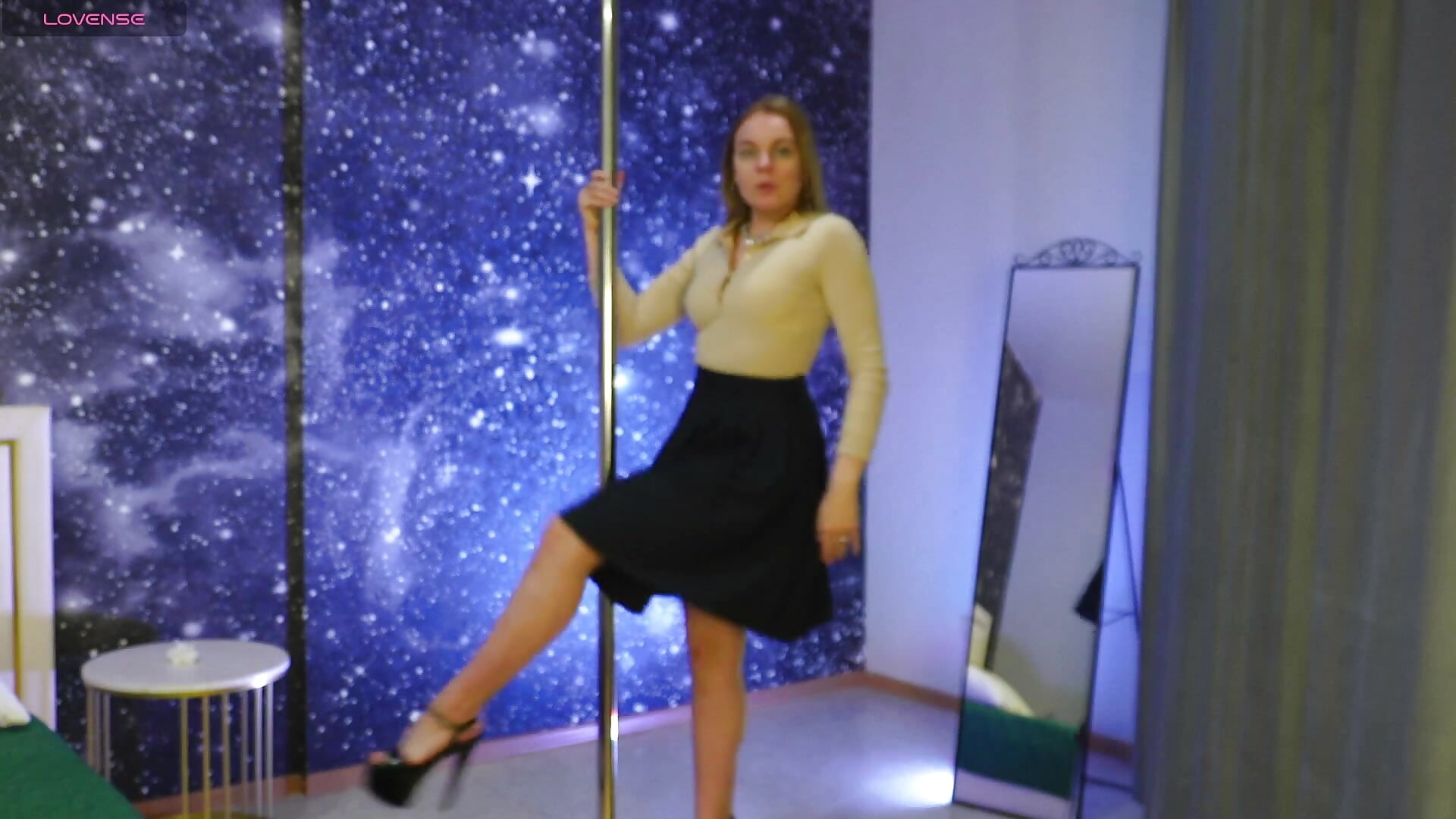 Your sensual lady – video modela na kameri Glow_Margo