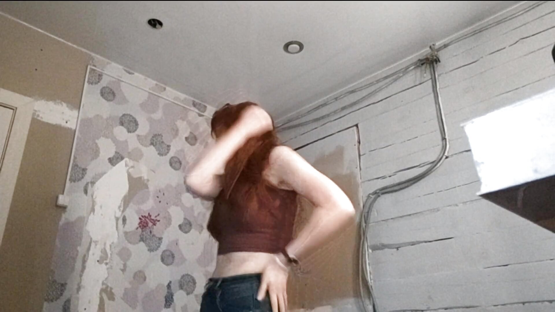My dance <3 - video av DinaFirebird cam model