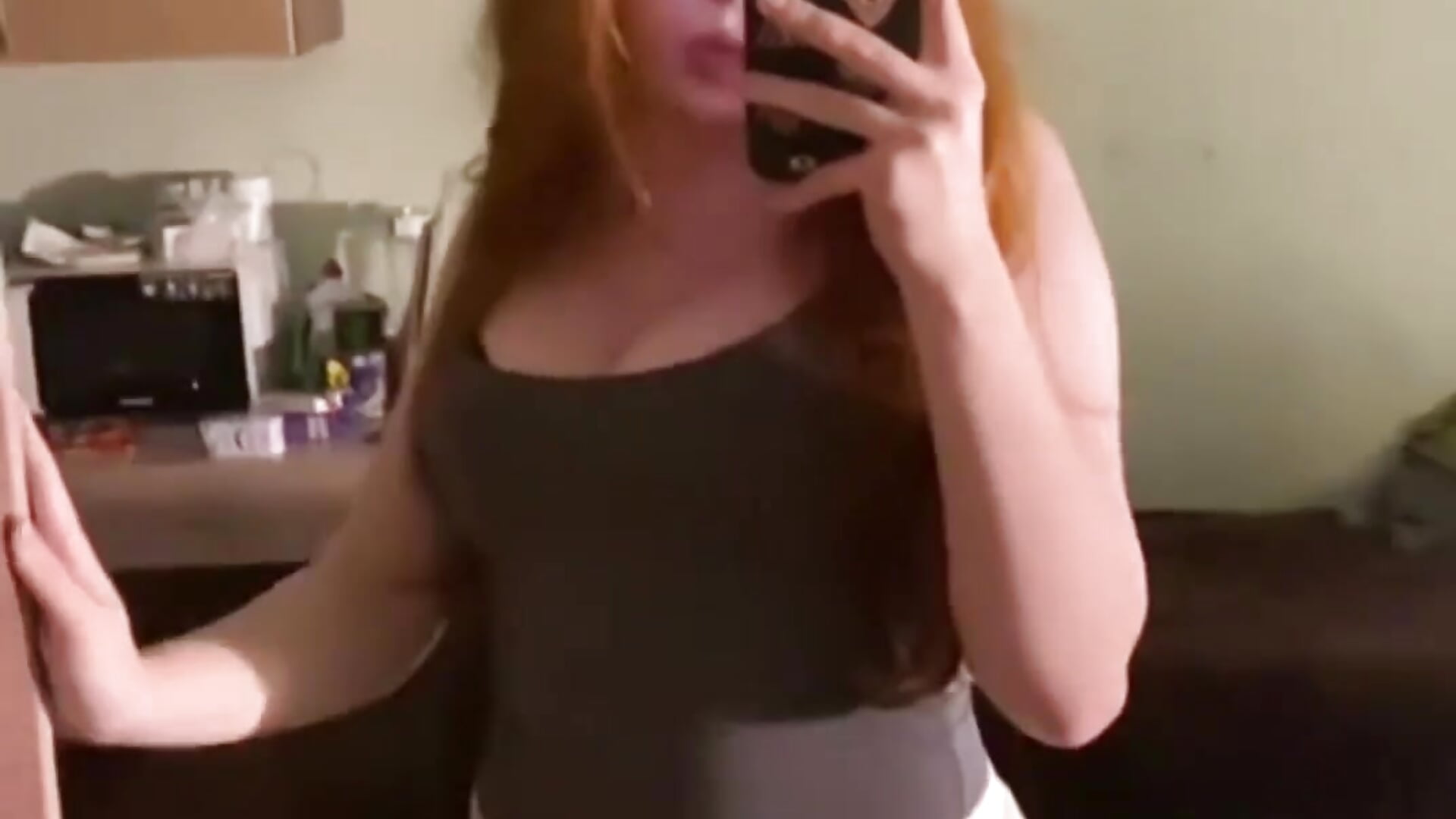 my first video) - clip cu DarcieMac model videochat