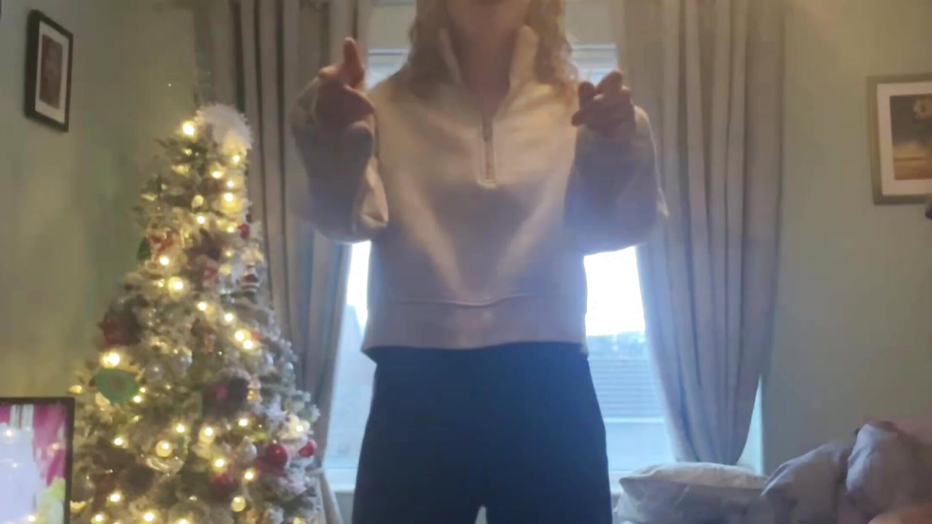 Day 5 finally out of pjs - vídeo de curlyirishgirl modelo de câmara