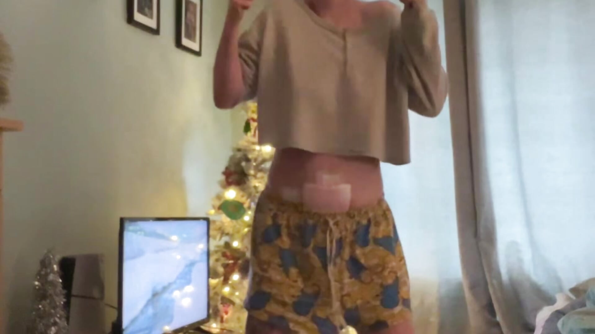 Day 4 smiling more - vídeo de curlyirishgirl modelo de câmara