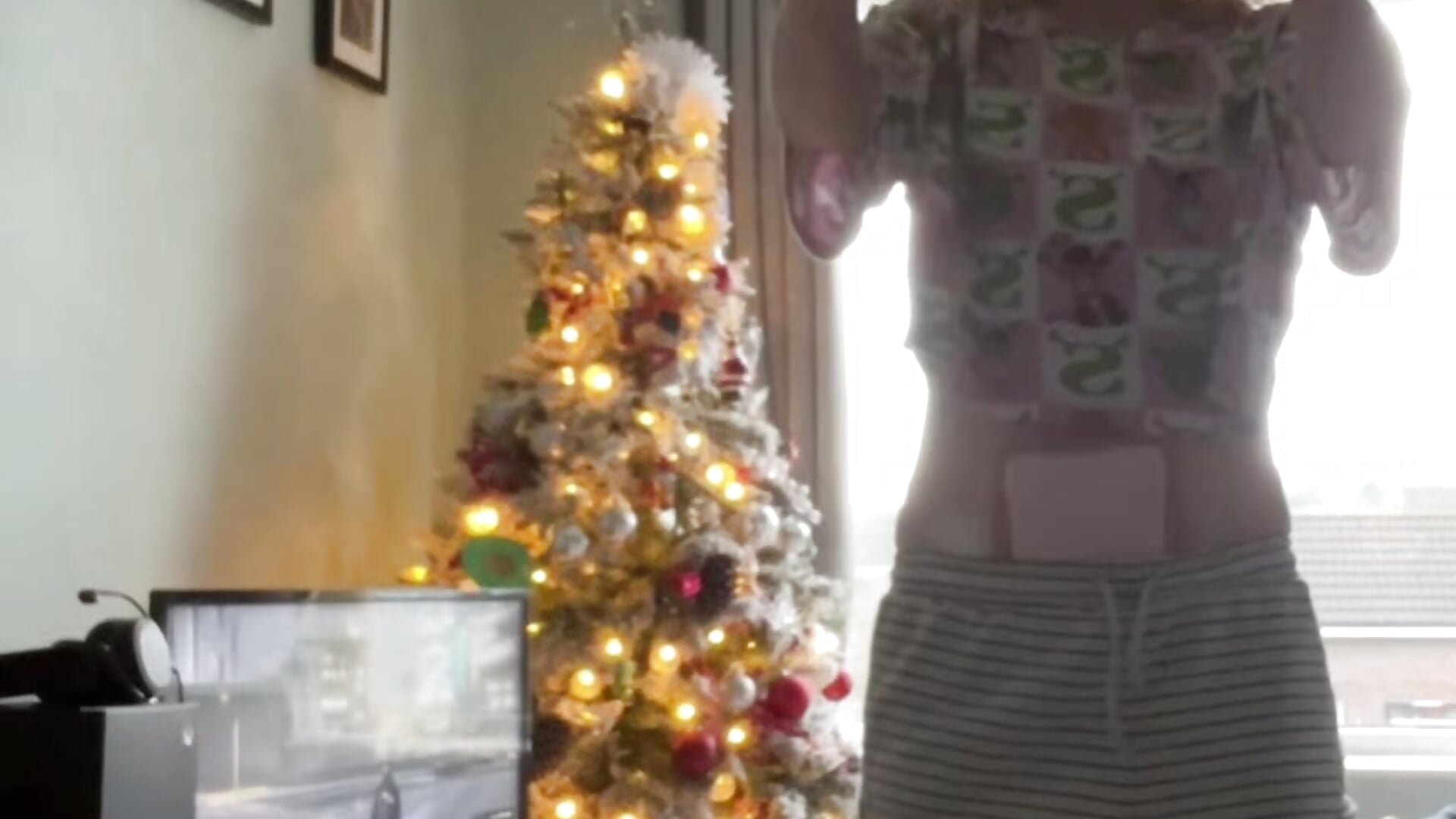 Day 6 back in pjs - vídeo de curlyirishgirl modelo de câmara