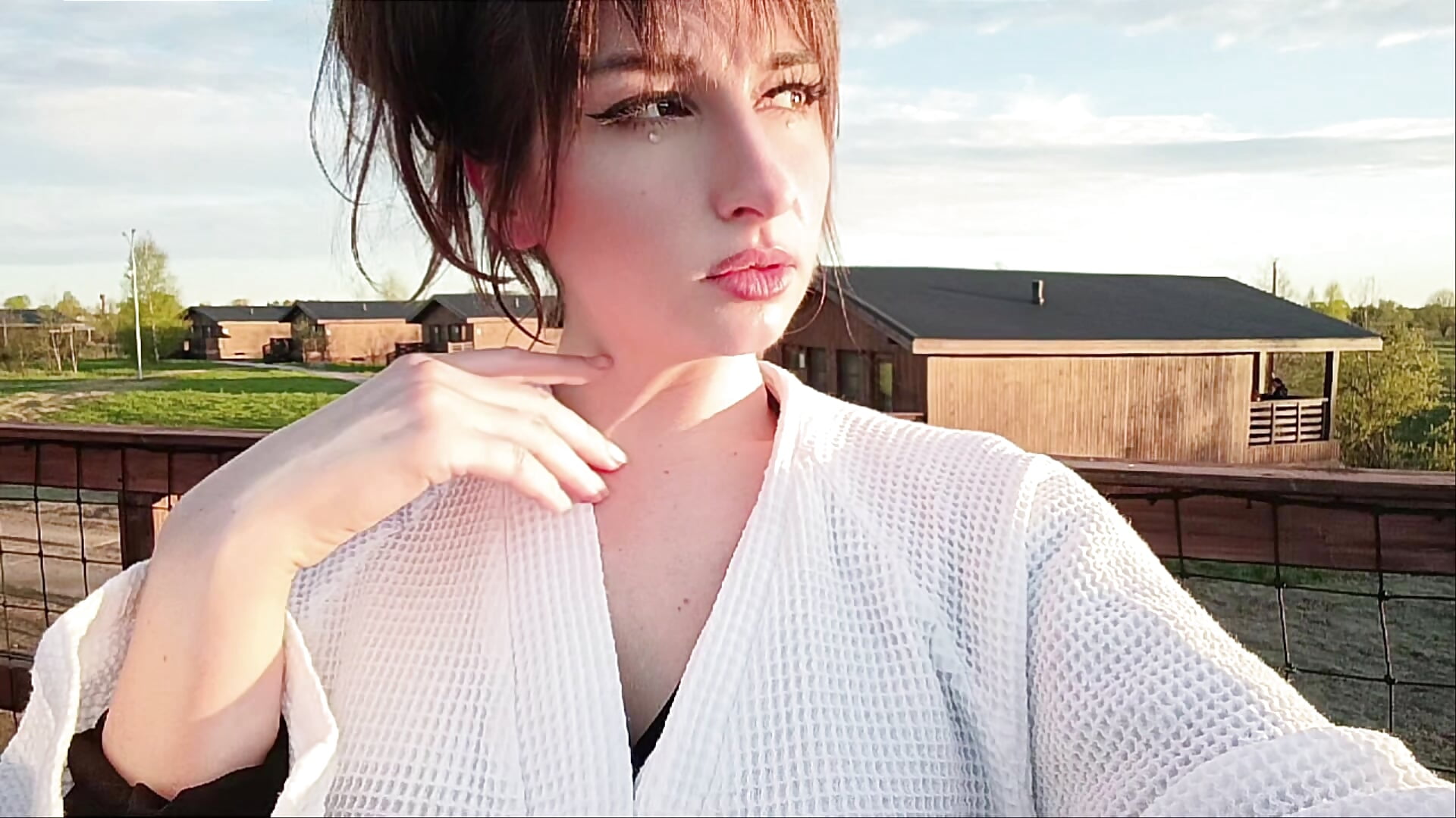 I would like to drink something cool. - Video von Birdie_Kiss Cam-Model