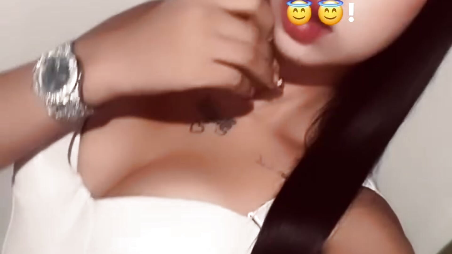 taste my lips – video od webkamerové modelky Honey_rules