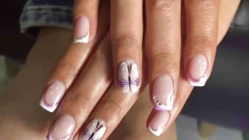 new pedicure and manicure ♥ - video oleh _Macadamiia_ kamera model