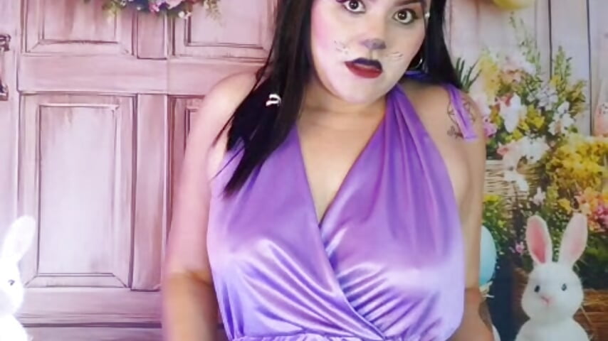 happy Easter! - video van RashoomQueen cam-model