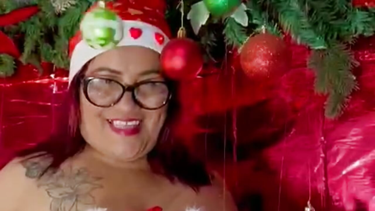 🎄🎉 - vídeo de ScarlettSexRx modelo de câmara