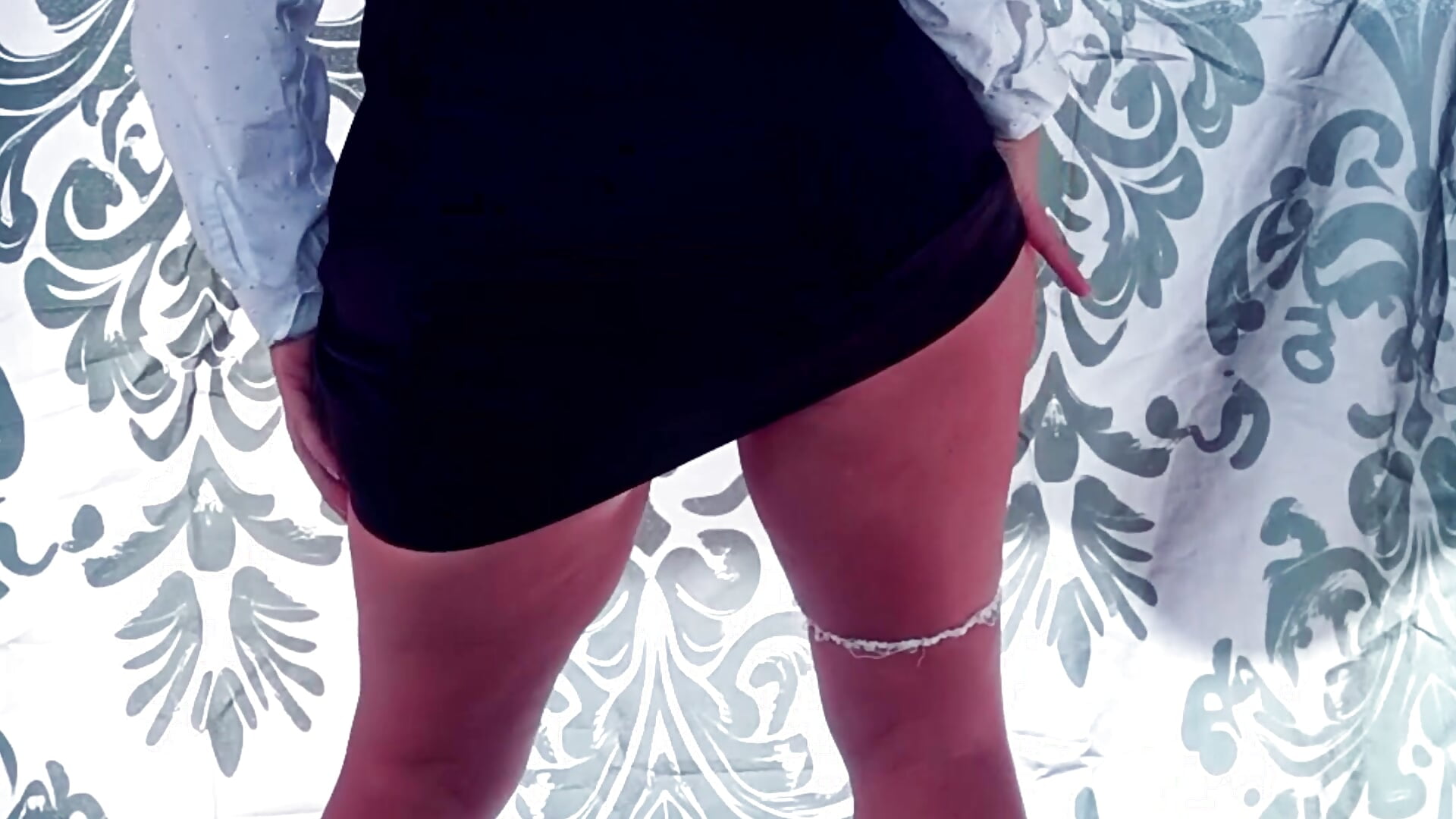 Sexy striptease: segretaria in tacchi e lingerie bianca 🔥​👠 - Video von MissAkane_ Cam-Model