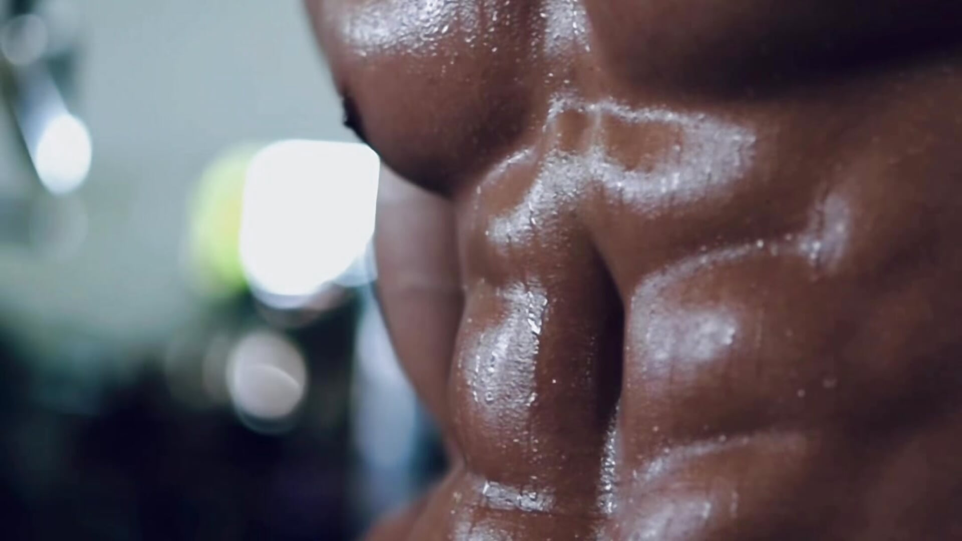 Gym - clip cu TianBrooks model videochat