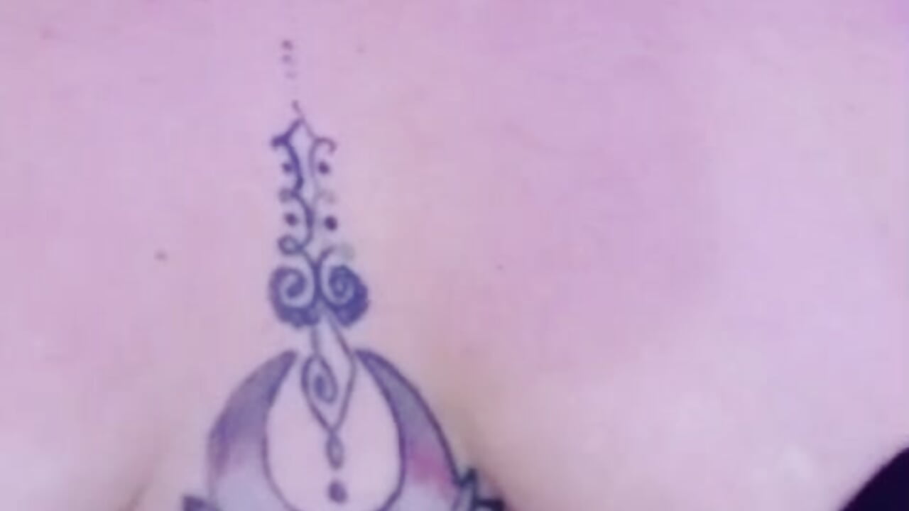 My Tattoos ♥ - cat_violet_ 캠 모델의 동영상