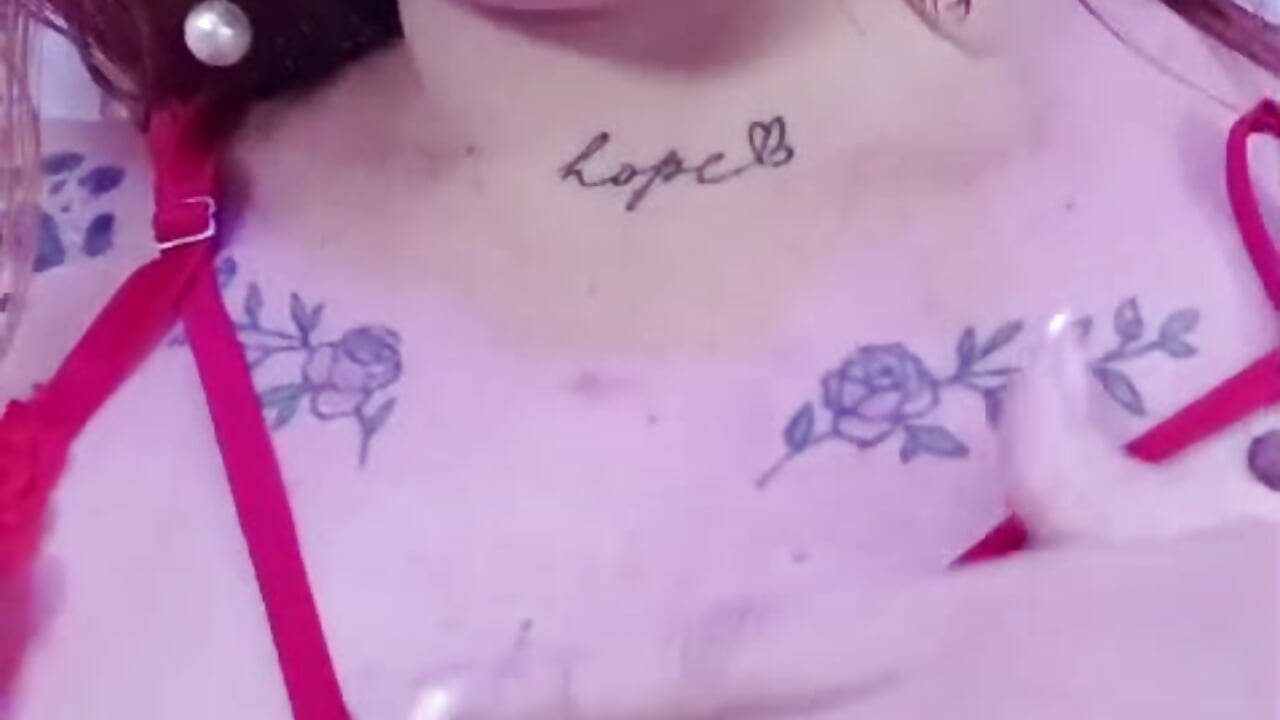 sexy nipple piercing - cat_violet_ 캠 모델의 동영상