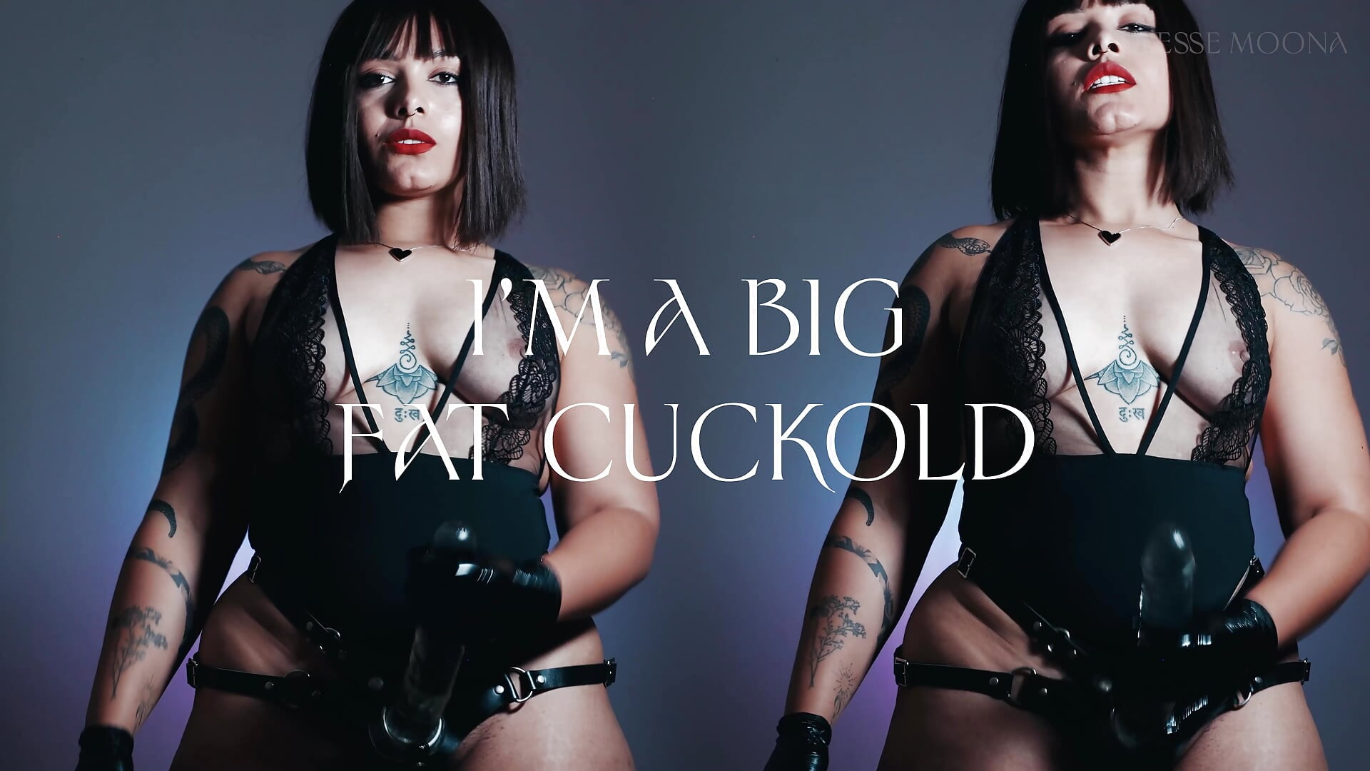 JOI Useless man addicted to porn – video od webkamerové modelky Deesse-Moona