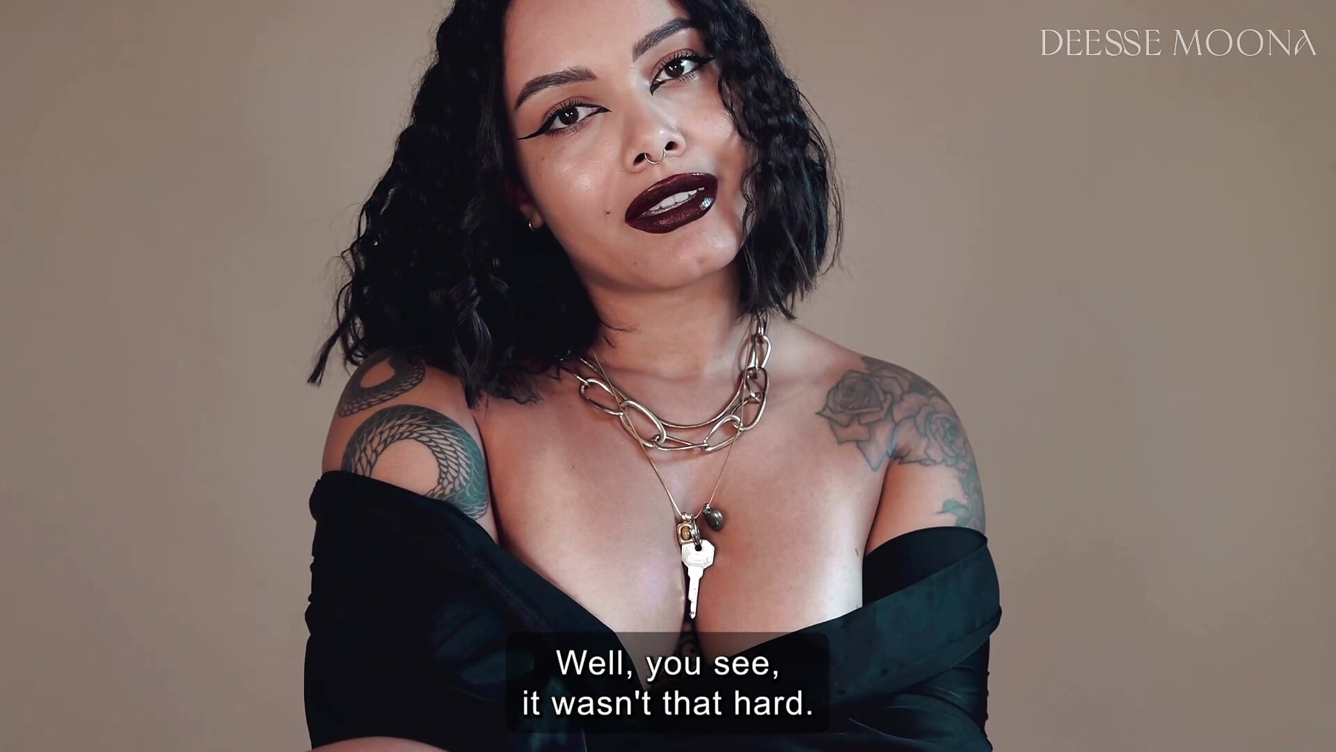 Morning Caged Boner Inspection (Chastity, Femdom, Humiliation, Frustration, Keyholder) - video oleh Deesse-Moona kamera model