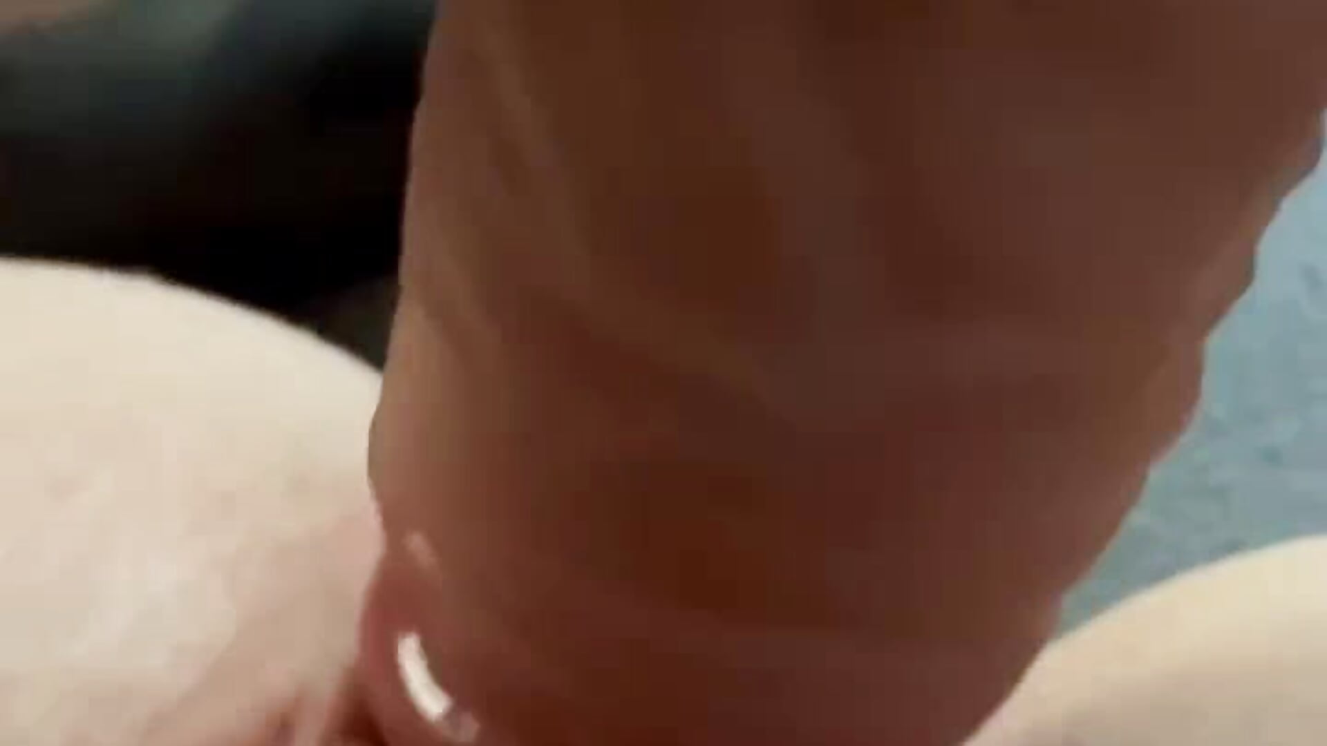 dildo with my pussy || dildo play, wet pussy, pussy close up