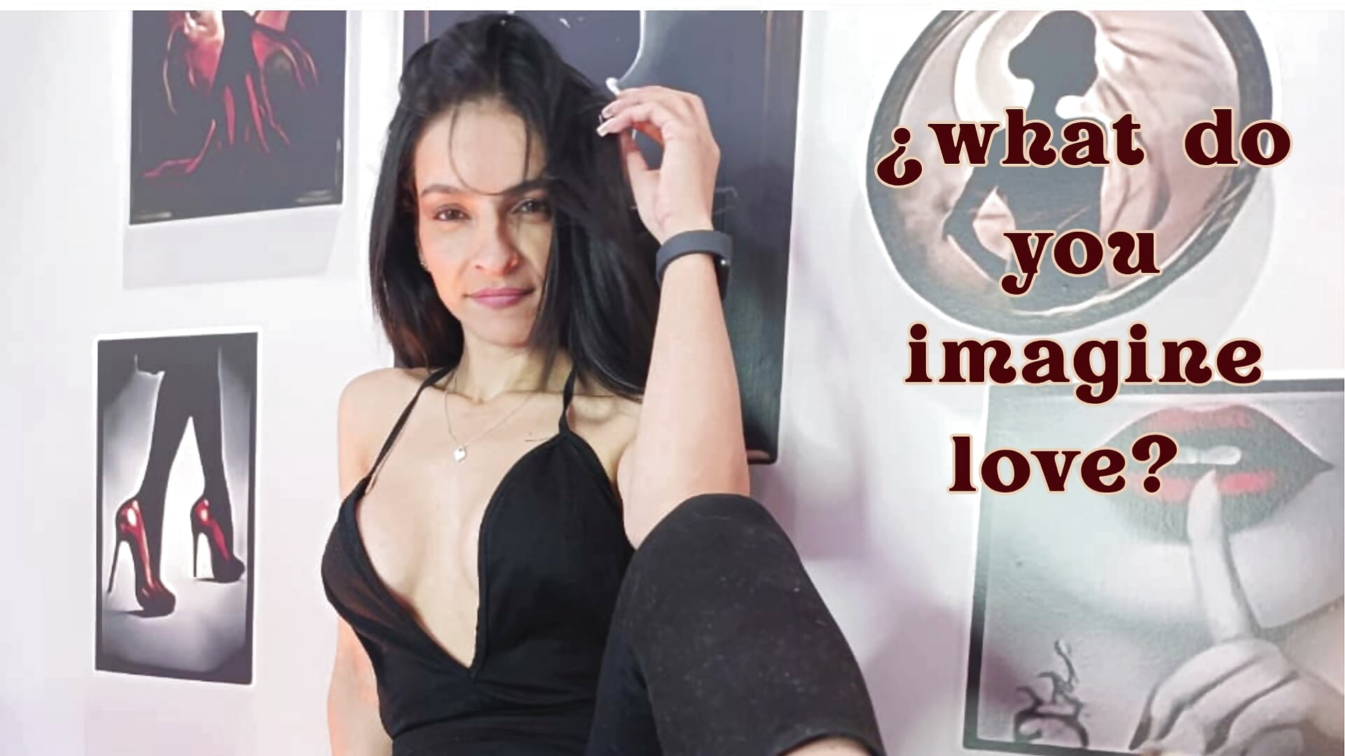 ¿what do you imagine love - video by Samantha_Velle cam model