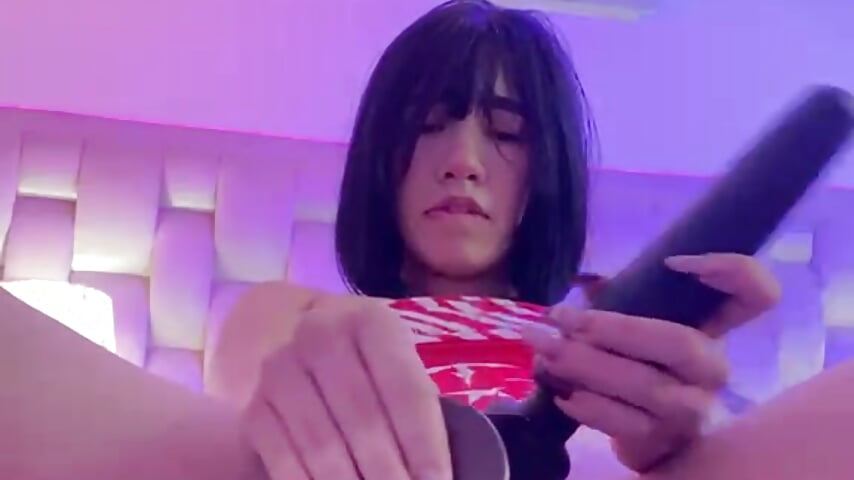 BIG LOAD SQUIRT 💦💦💦💦 - فيديو من Bamby_buu موديل الكام