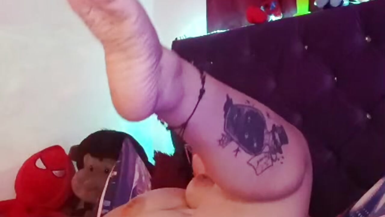 Wet for you - video by nahomy_fetish cam model