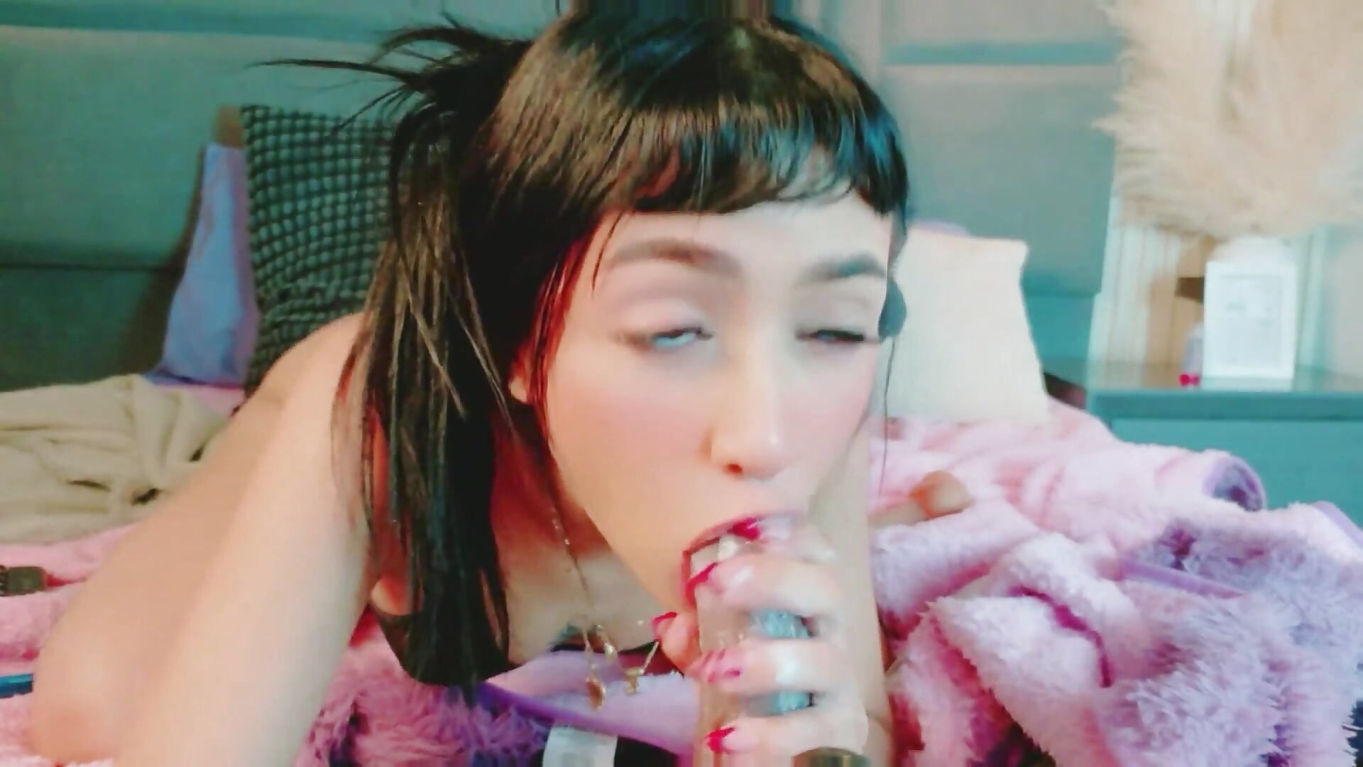 I love sucking your big cock and having you cum in my mouth, do you like it?