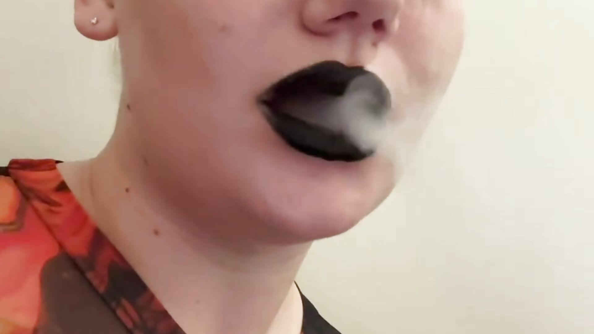 jealous of my cigarette?