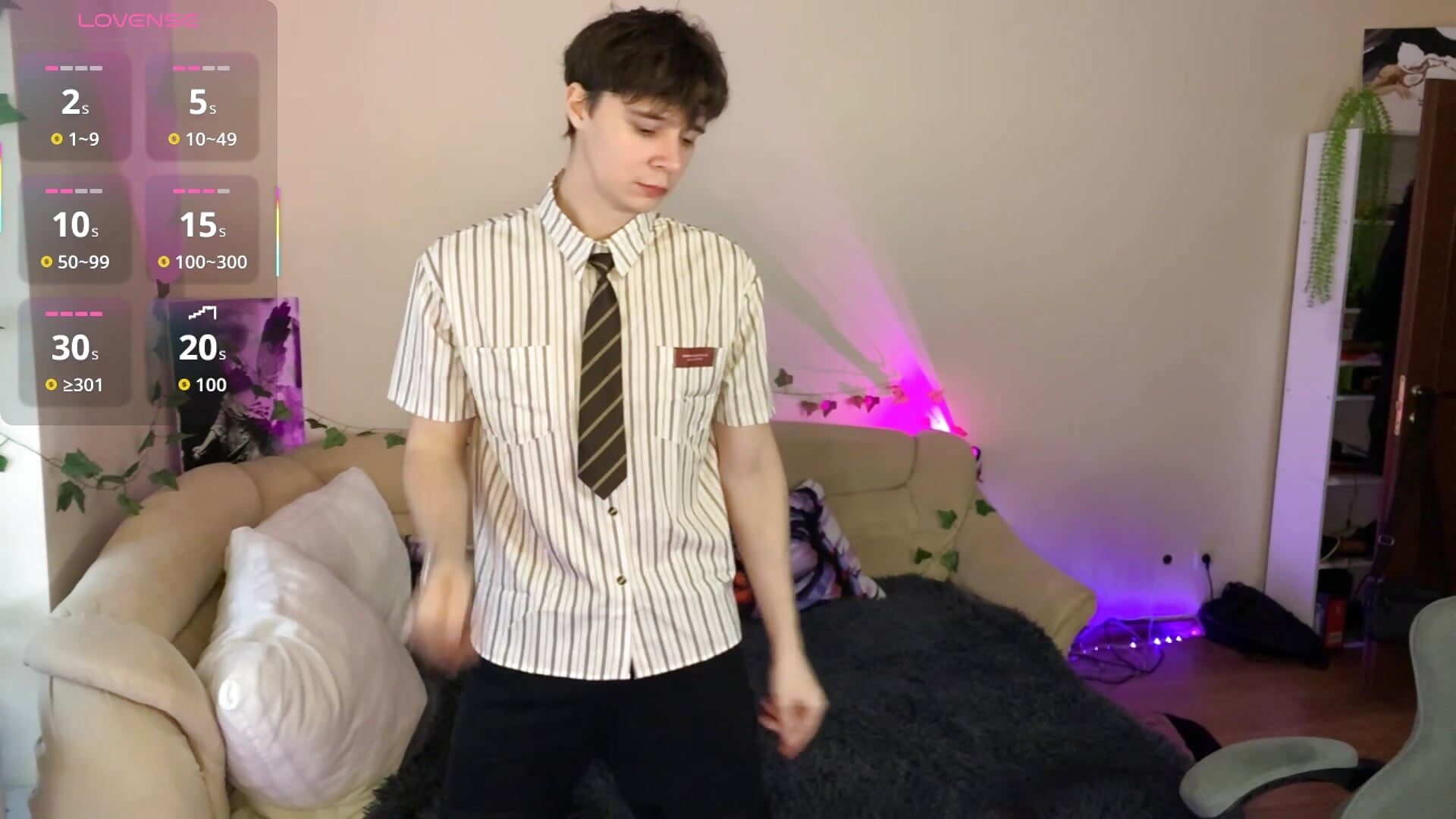 AnthonyCuutie - Populær cam-modell video 7946