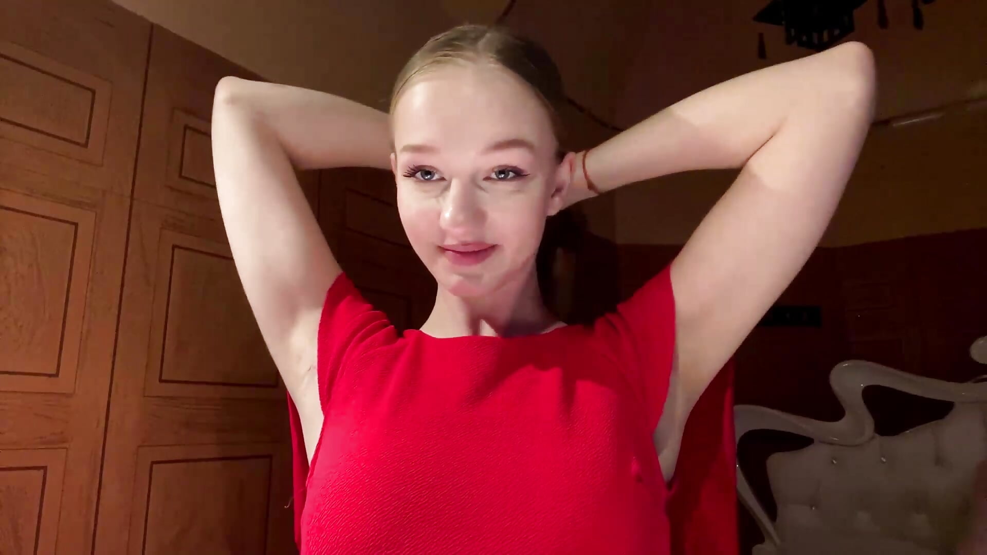 Baby face - video by Anika_Socutehe cam model