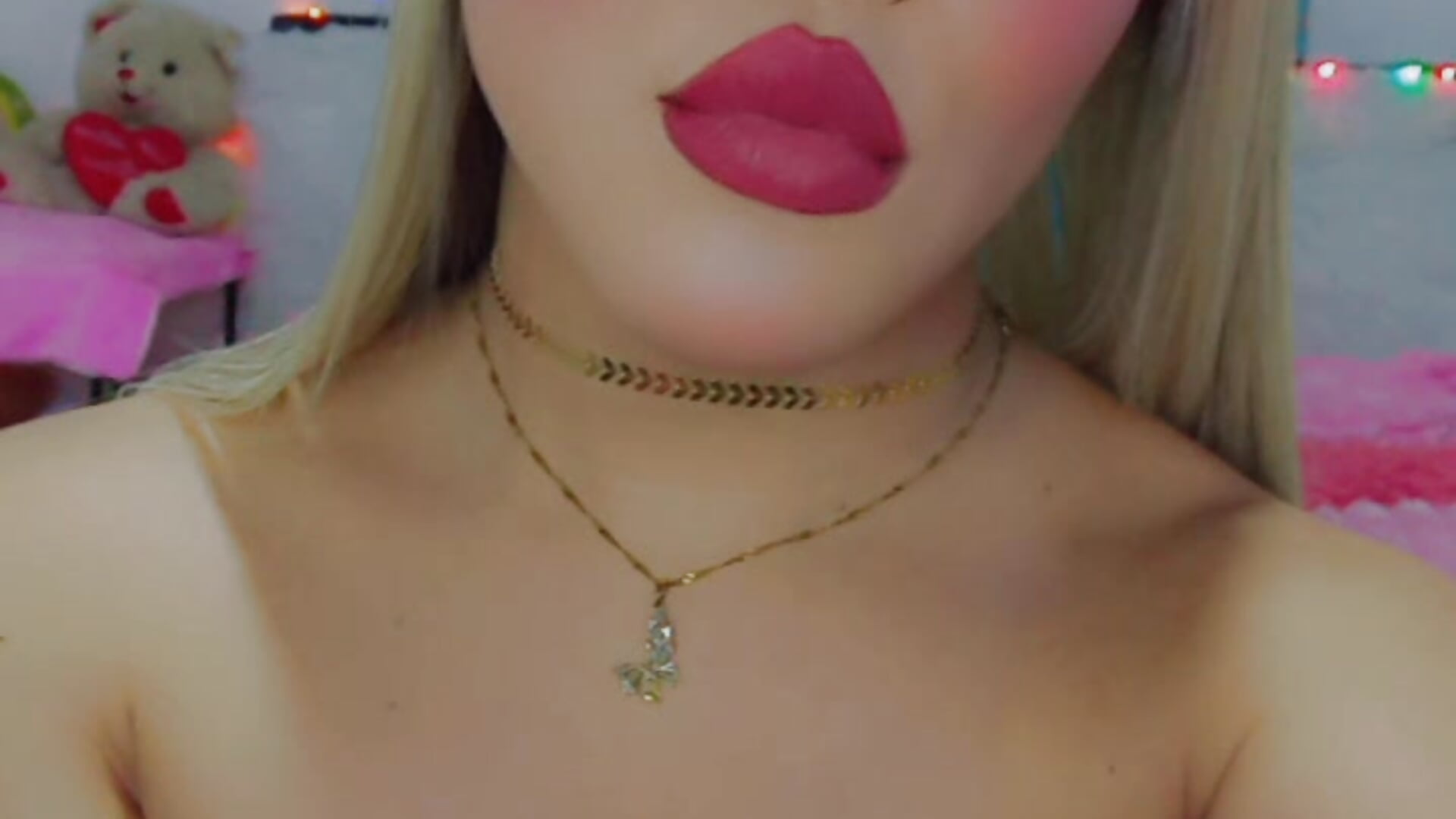 Welcome To My Room - clip cu Dulce_Fabiana_ model videochat