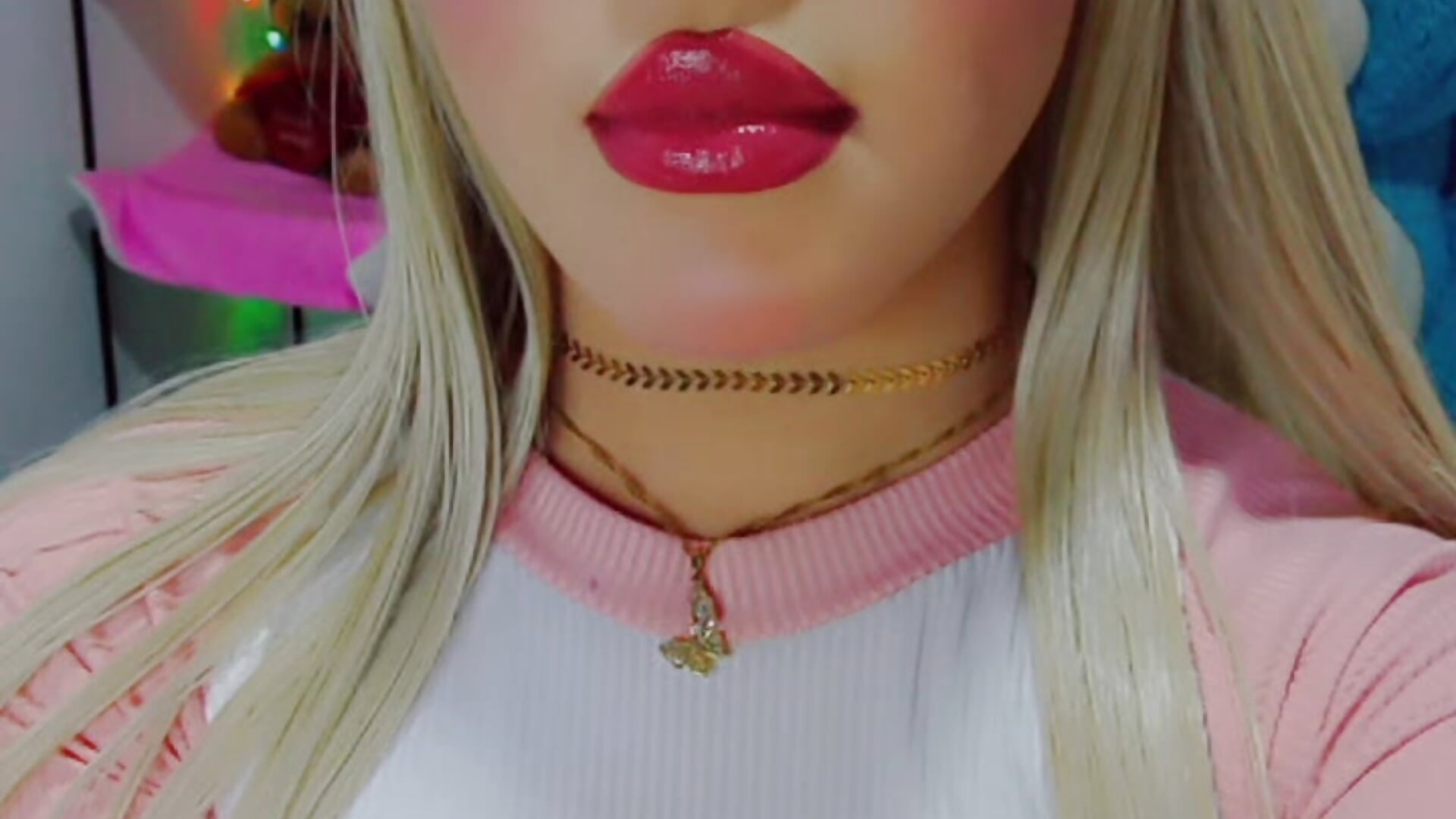 Sexy Lips - clip cu Dulce_Fabiana_ model videochat