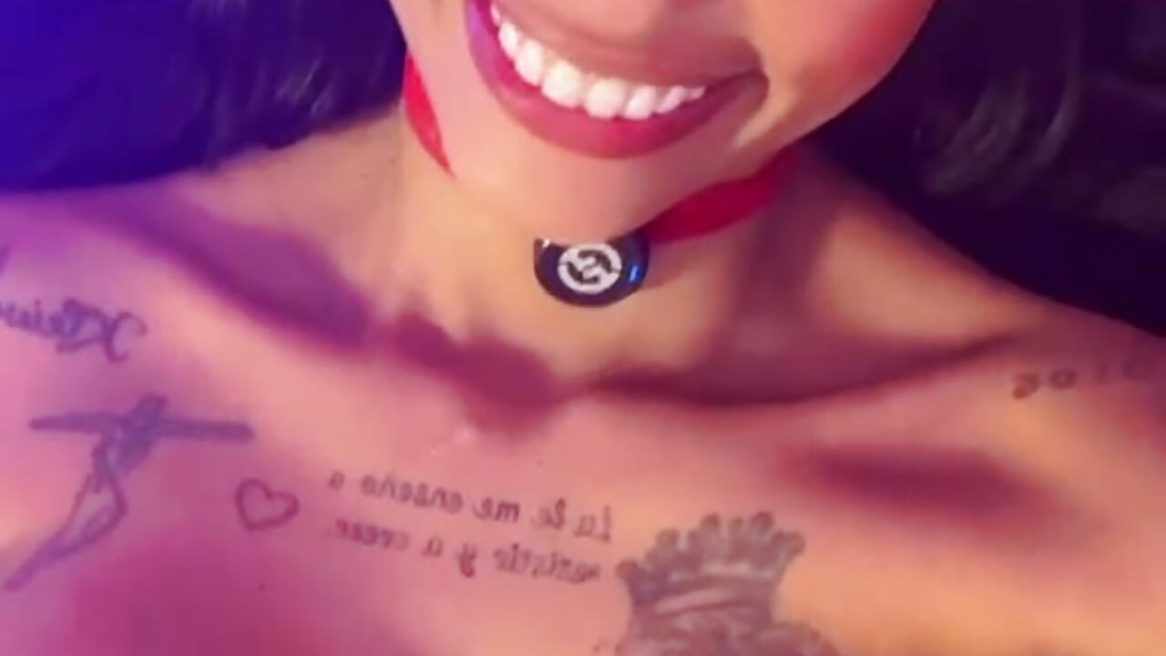 100% inside me - vídeo de Antonella-smitt modelo de câmara