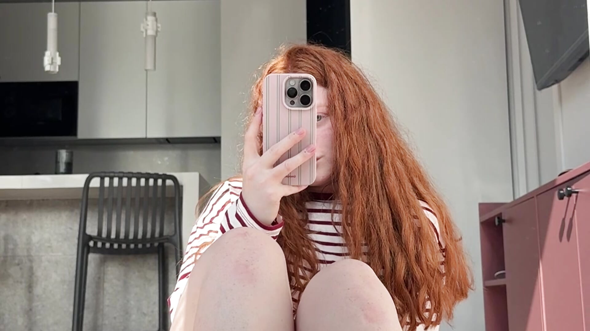 I’ll be right back after breakfast ❤️ - video gingerlatte kameramallilta