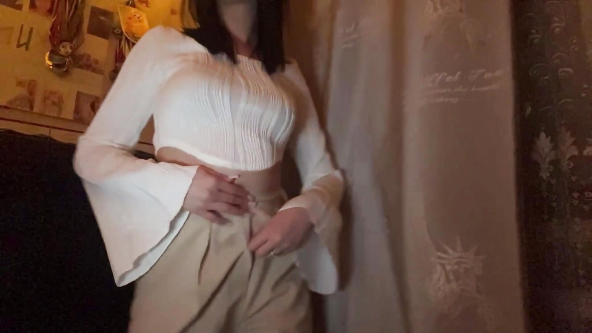 Do you want to help me take them off – видео вебкам-модели Ammy_qte