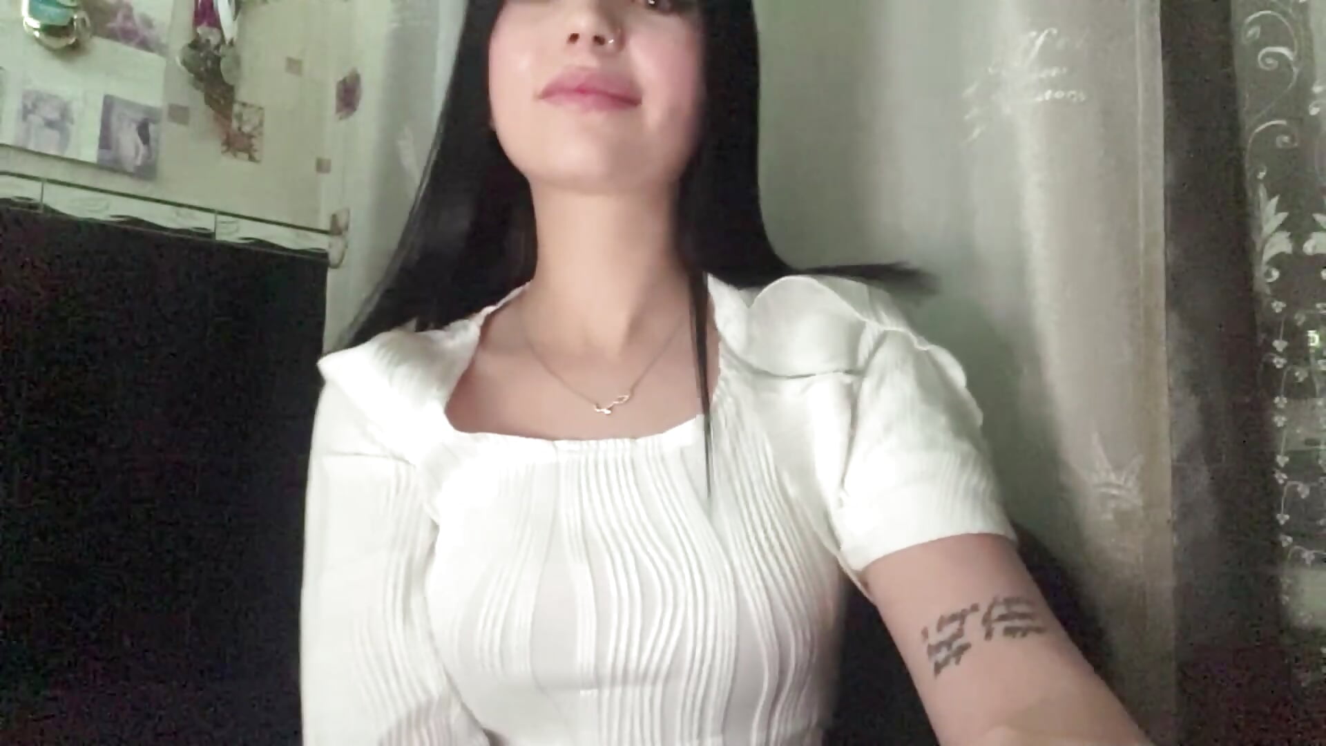 My first tattoo - video by Ammy_qte cam model